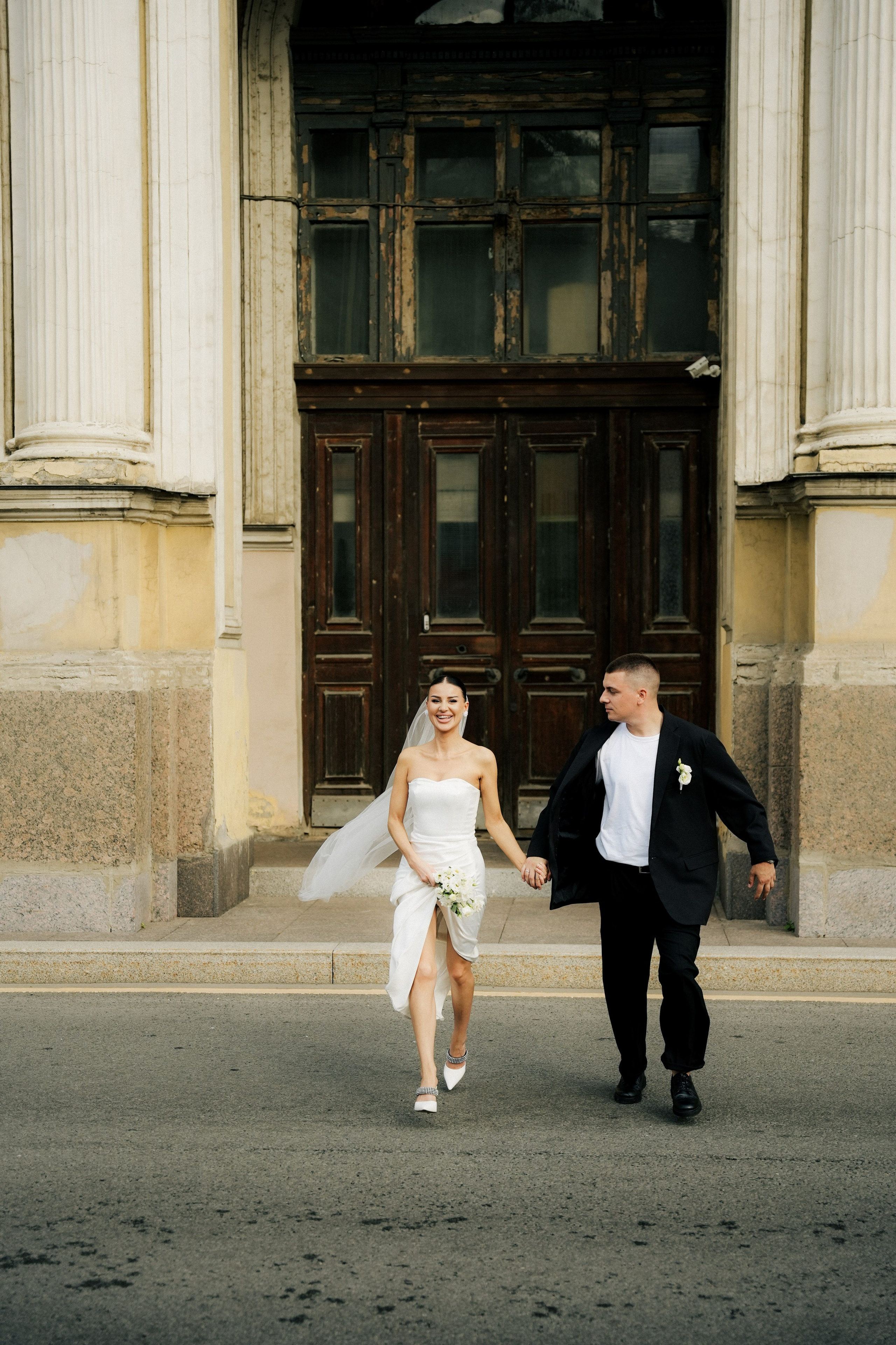 Олеся и Леша. Фотограф г. Санкт-Петербург Александра Катанакова