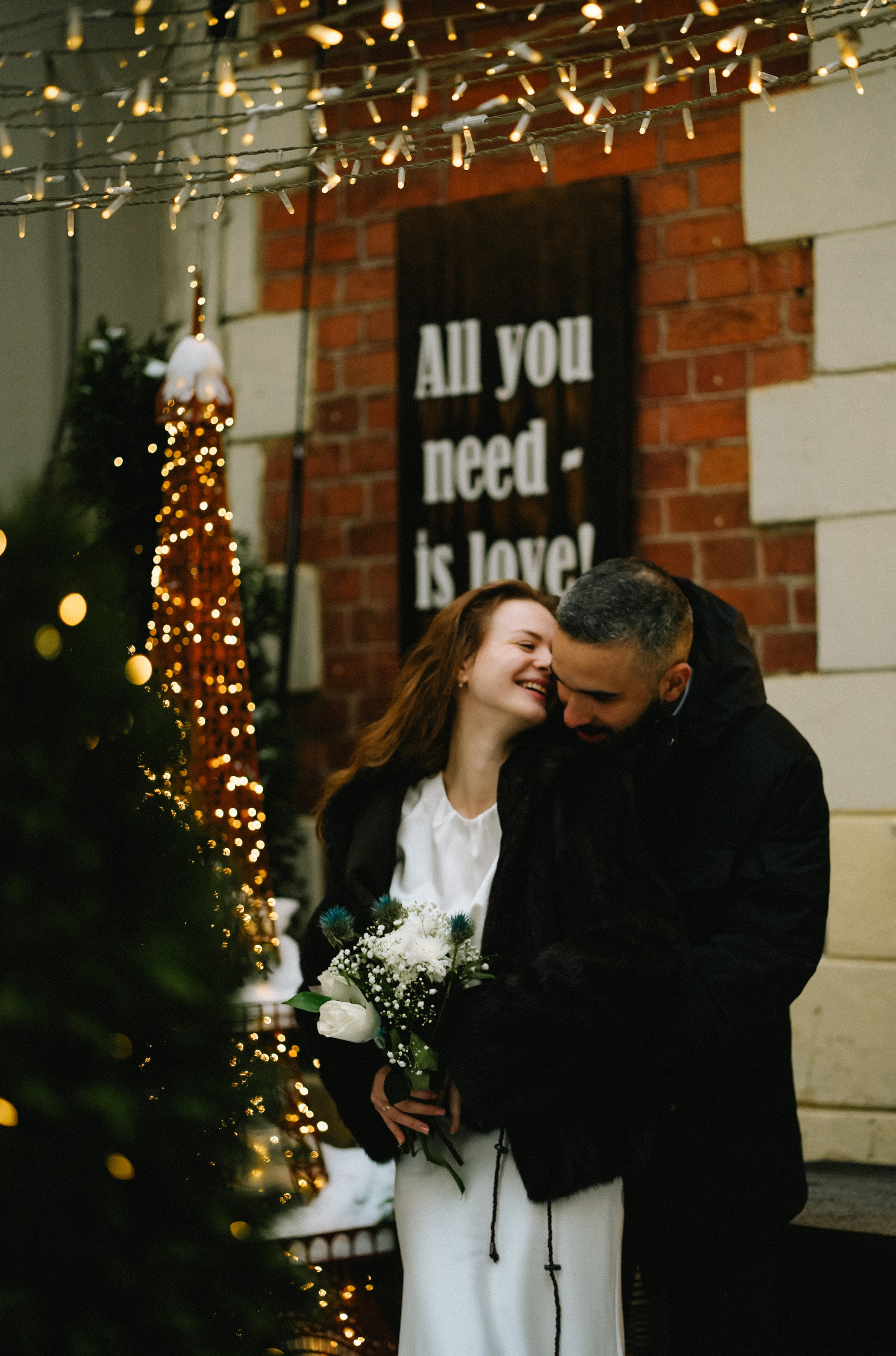 Валерия и Анис. Фотограф г. Санкт-Петербург Александра Катанакова