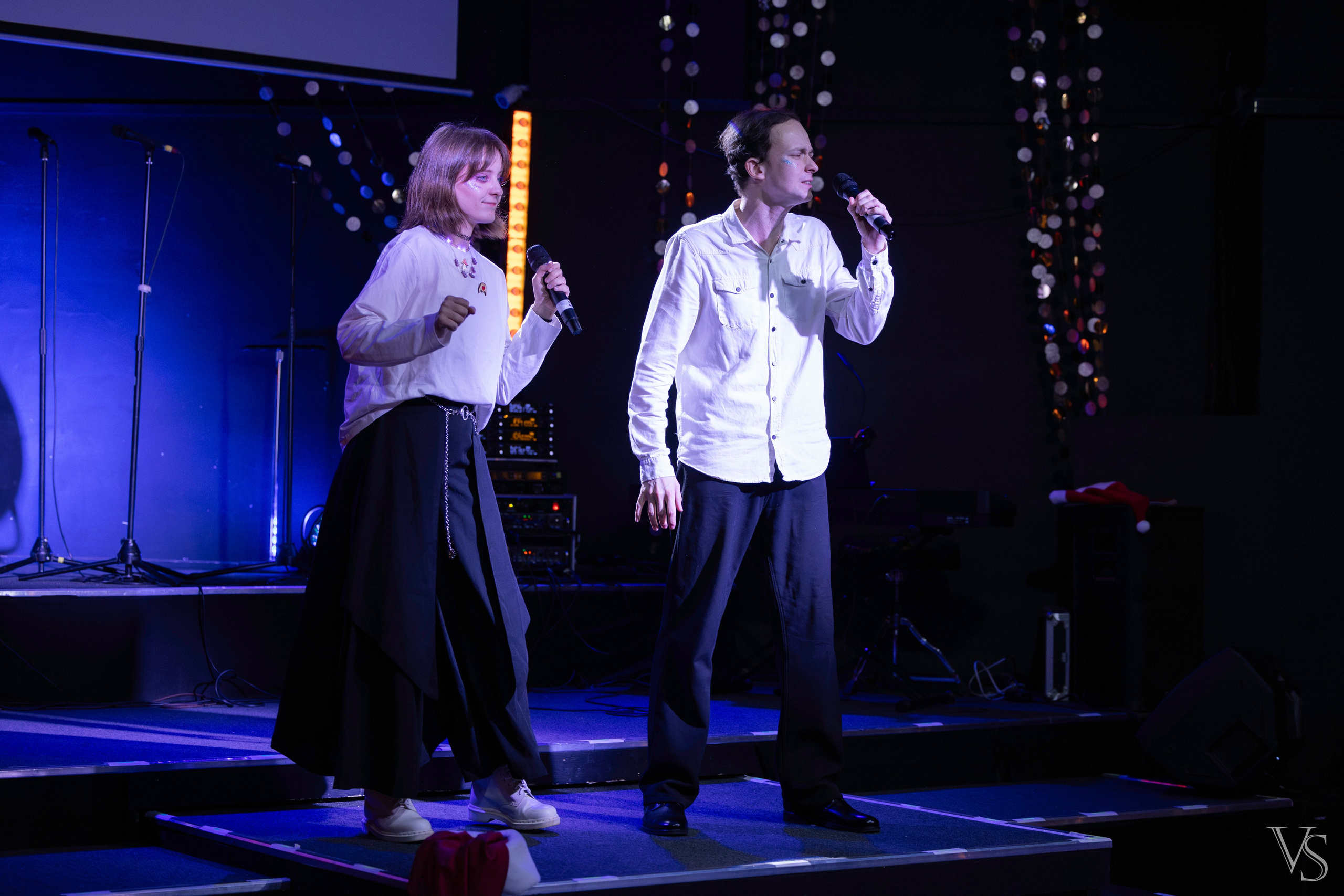 Мюзикл Elf и новогодний концерт Fellowship. Фотограф Виктор Степанов