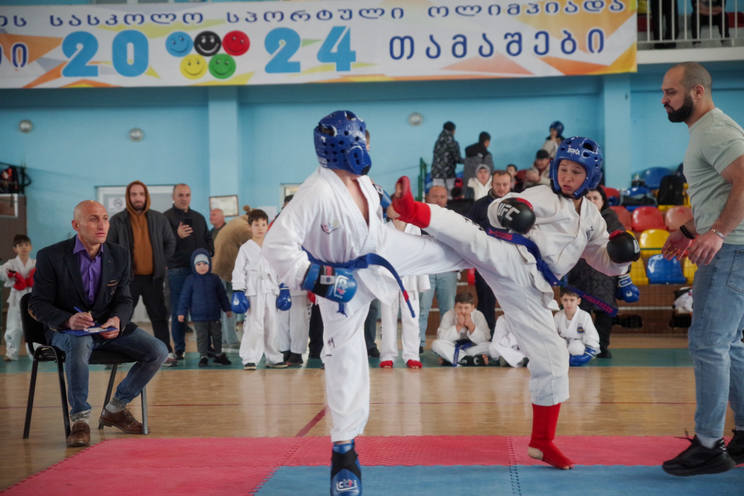 Тхэквондо. Портретный фотограф Денис Милютин