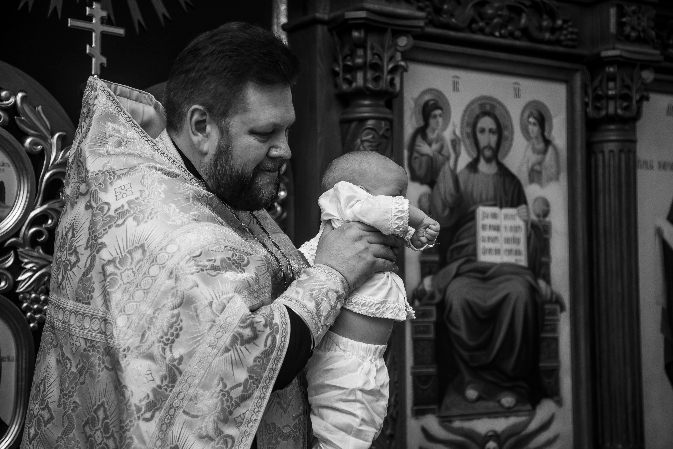 Крестины, Венчание. Персональный Фотограф Ларина Валентина Рязань