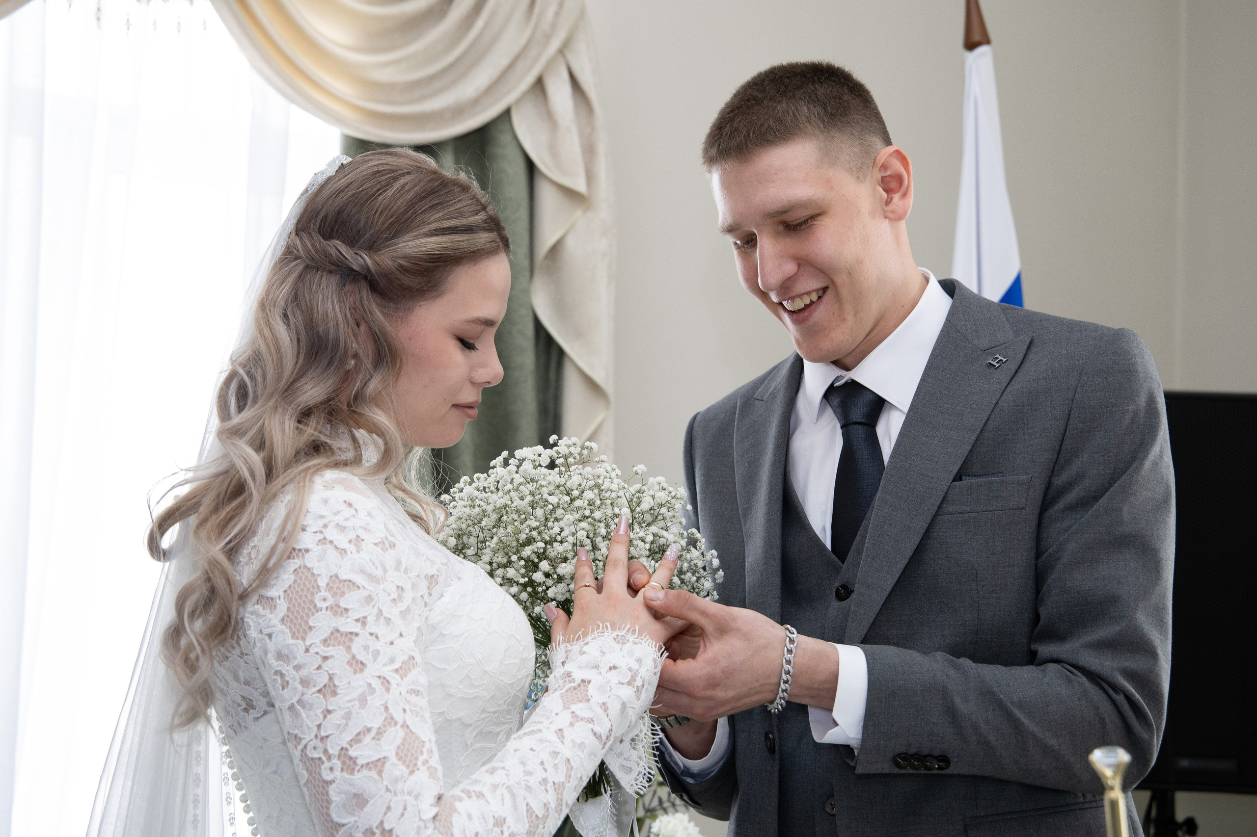 Данил и Варвара. Свадебный фотограф в Ставрополе Ксения Ковальчук