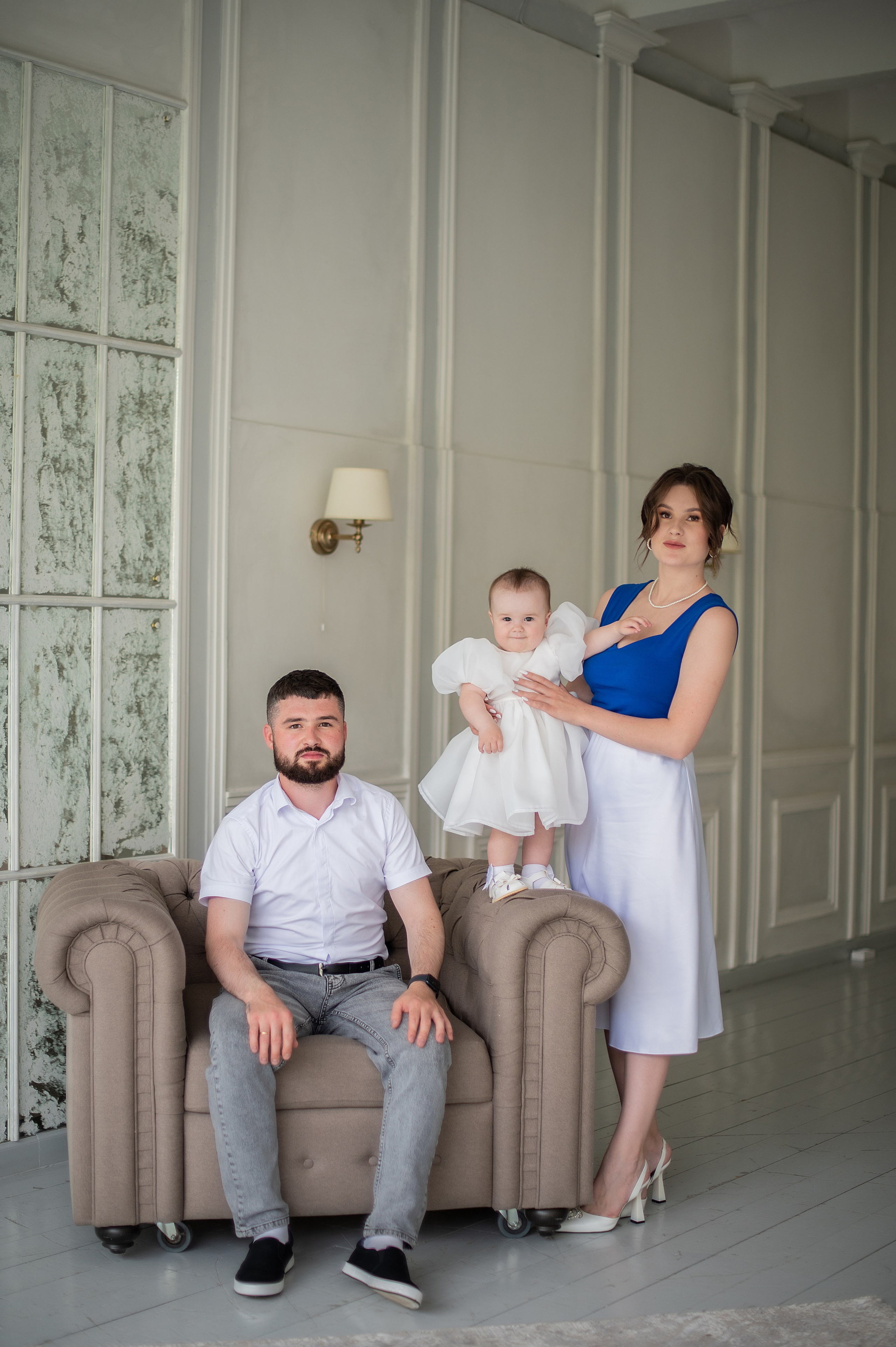 Алина, Аделина, Алексей. Фотограф Виктория Воронина