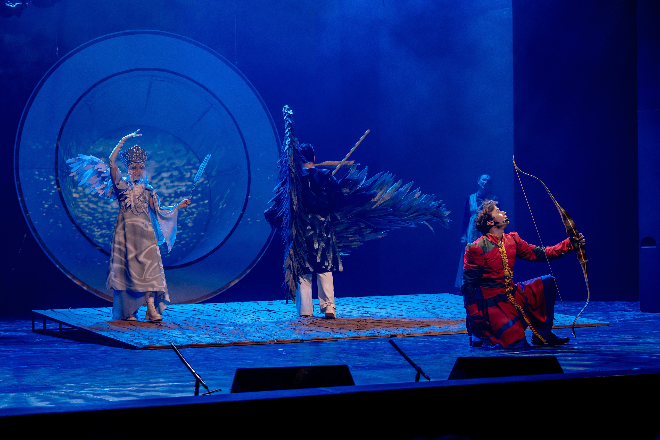 «Сказка о царе Салтане» Томского ТЮЗа в рамках Большого Детского фестиваля. Фотограф и режиссер Московко Екатерина