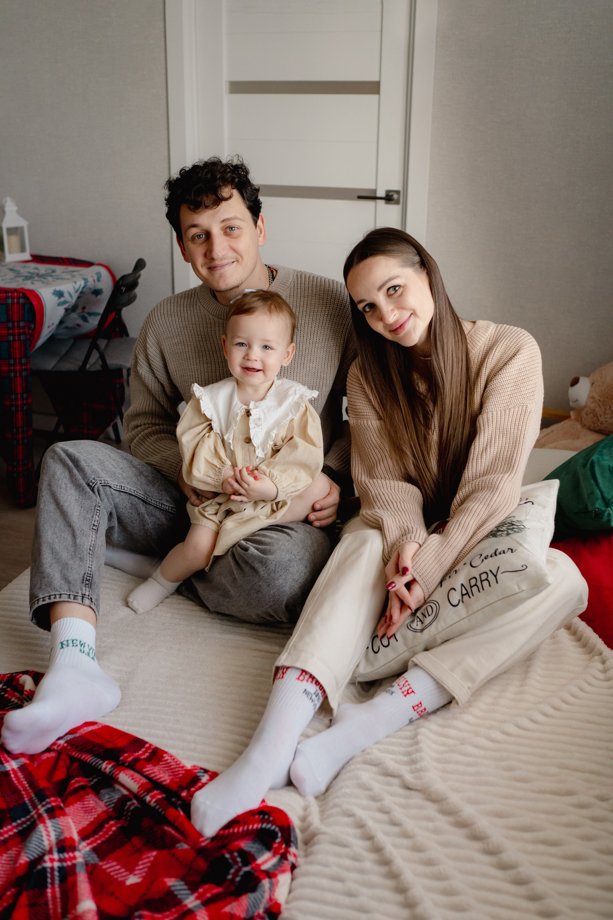 Новогодние. Елена Луковская. Семейная, портретная, репоражная съёмка