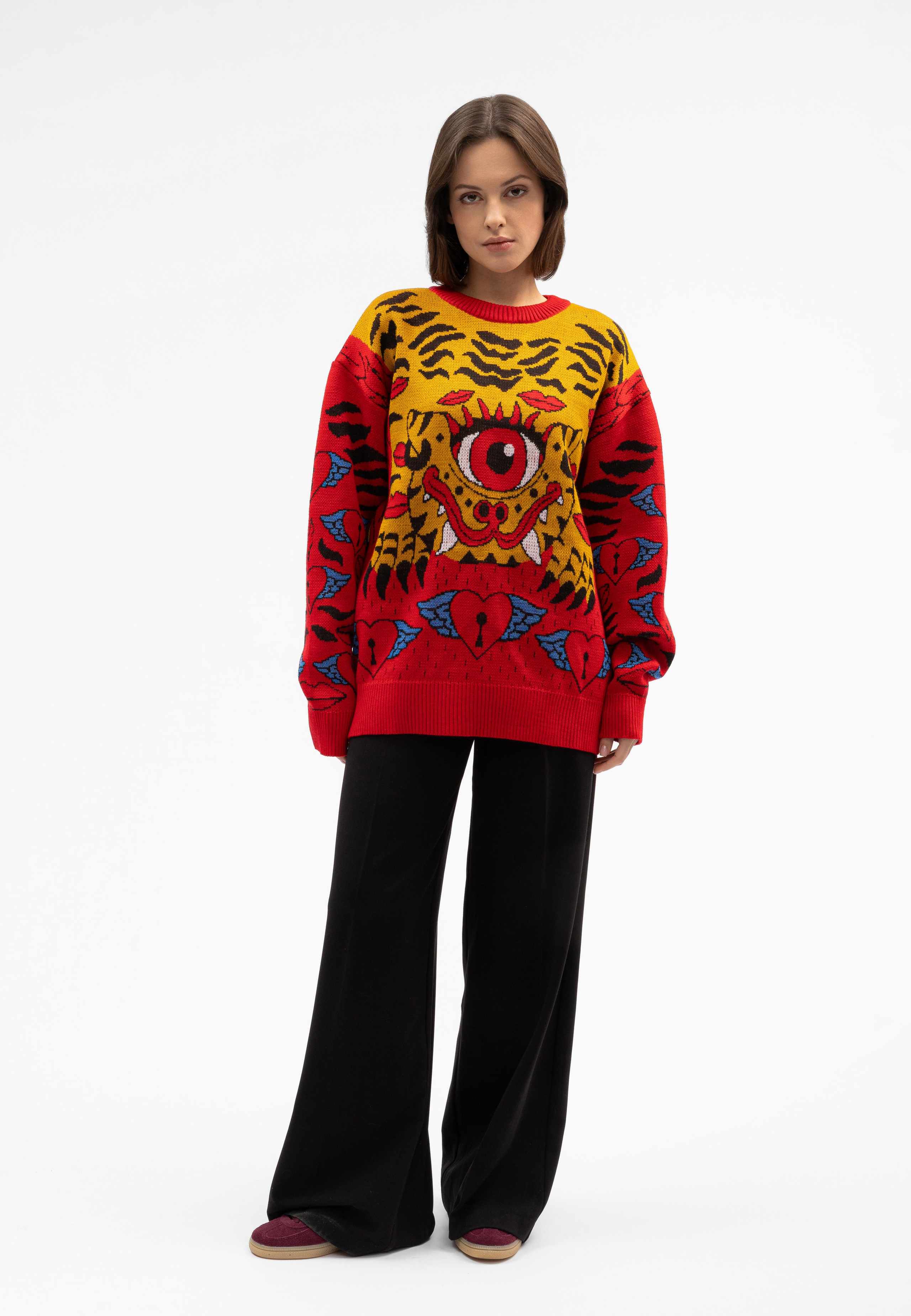 Кейс: Фотосъемка свитеров «Behind the scenes» для Lamoda в СПб