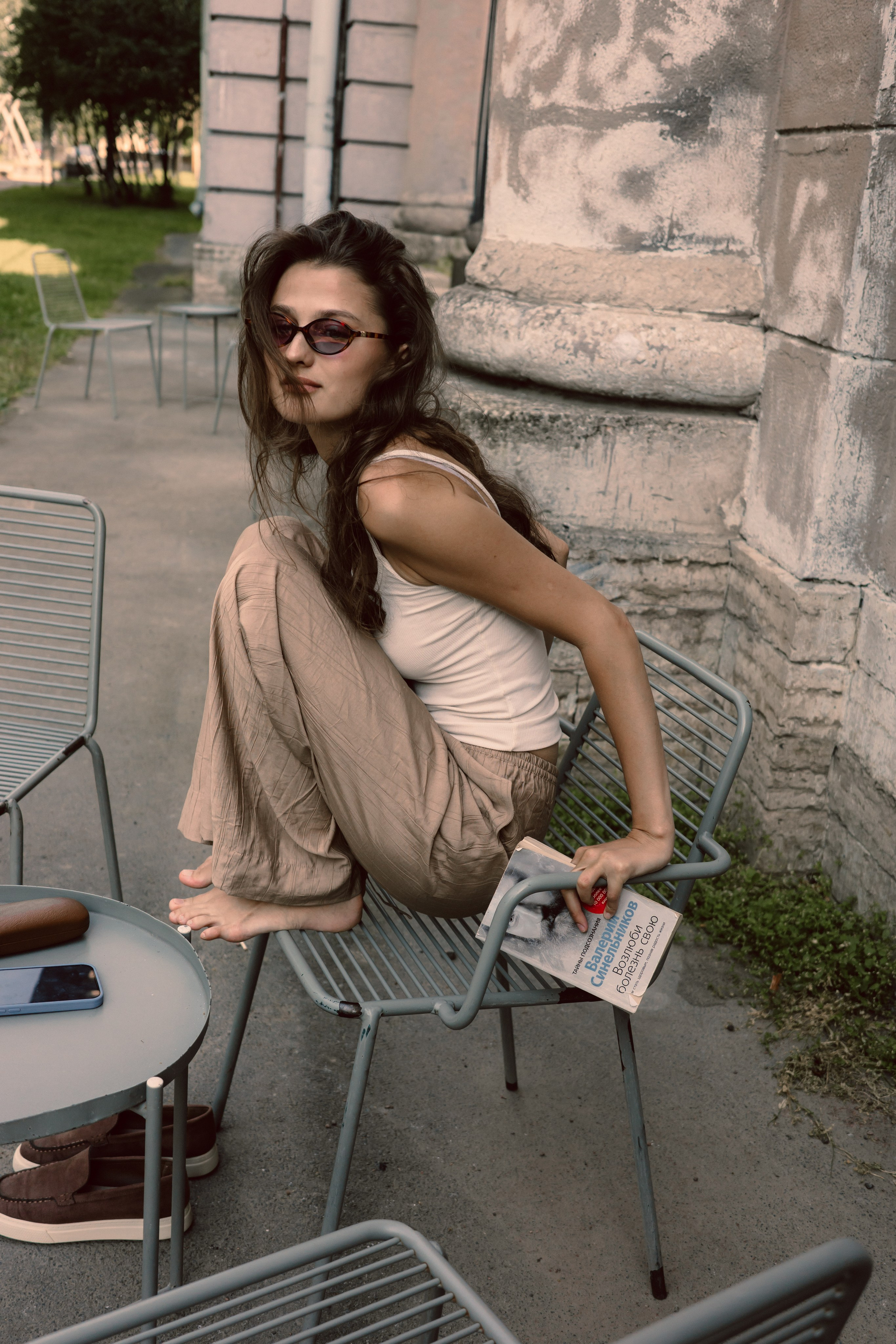 Диана. Чувственный фотограф в Санкт-Петербурге Пятнова Ксения