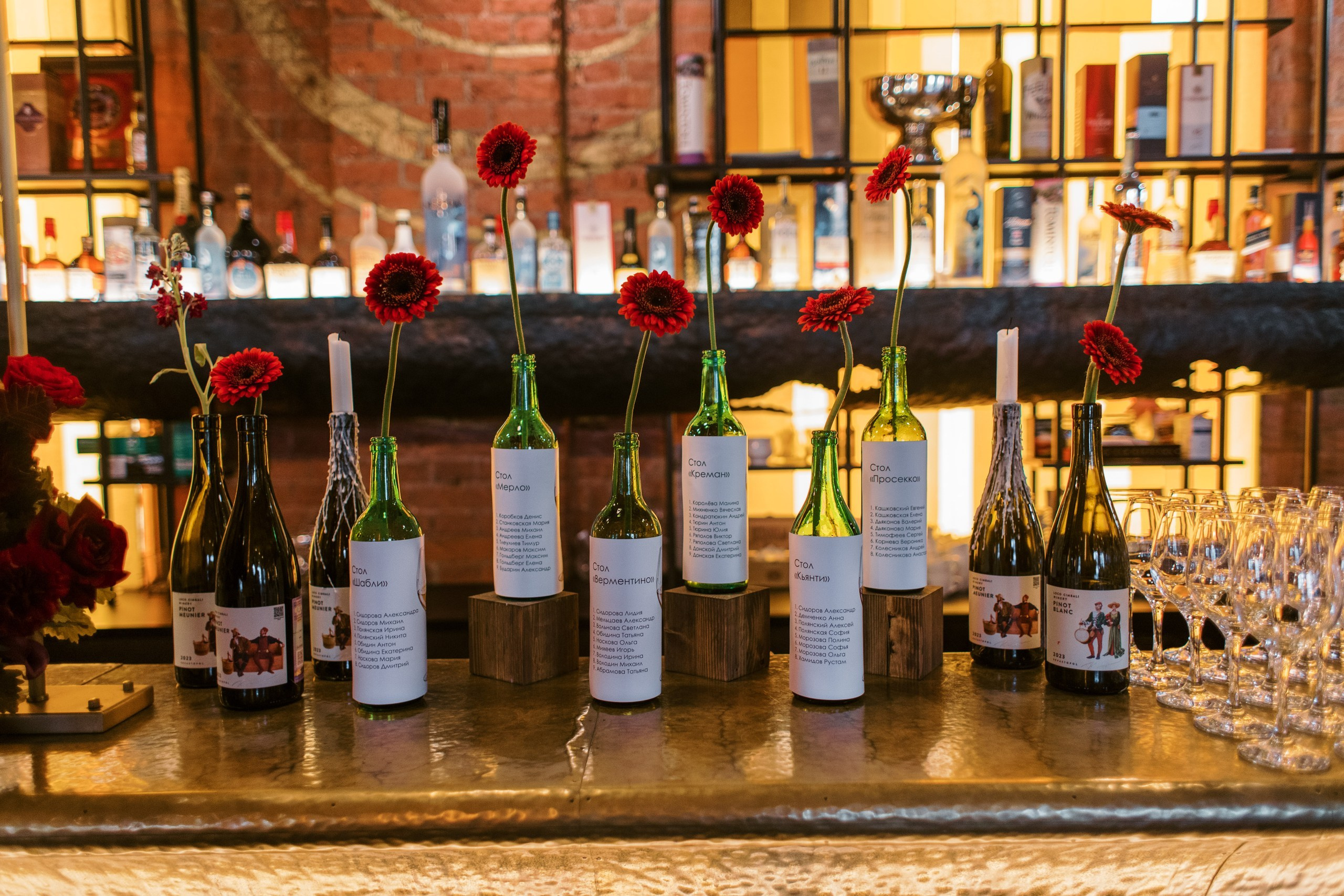 Ресторан «Zafferano». Kirillova Studio — мастерская декора и событий Юли Кирилловой