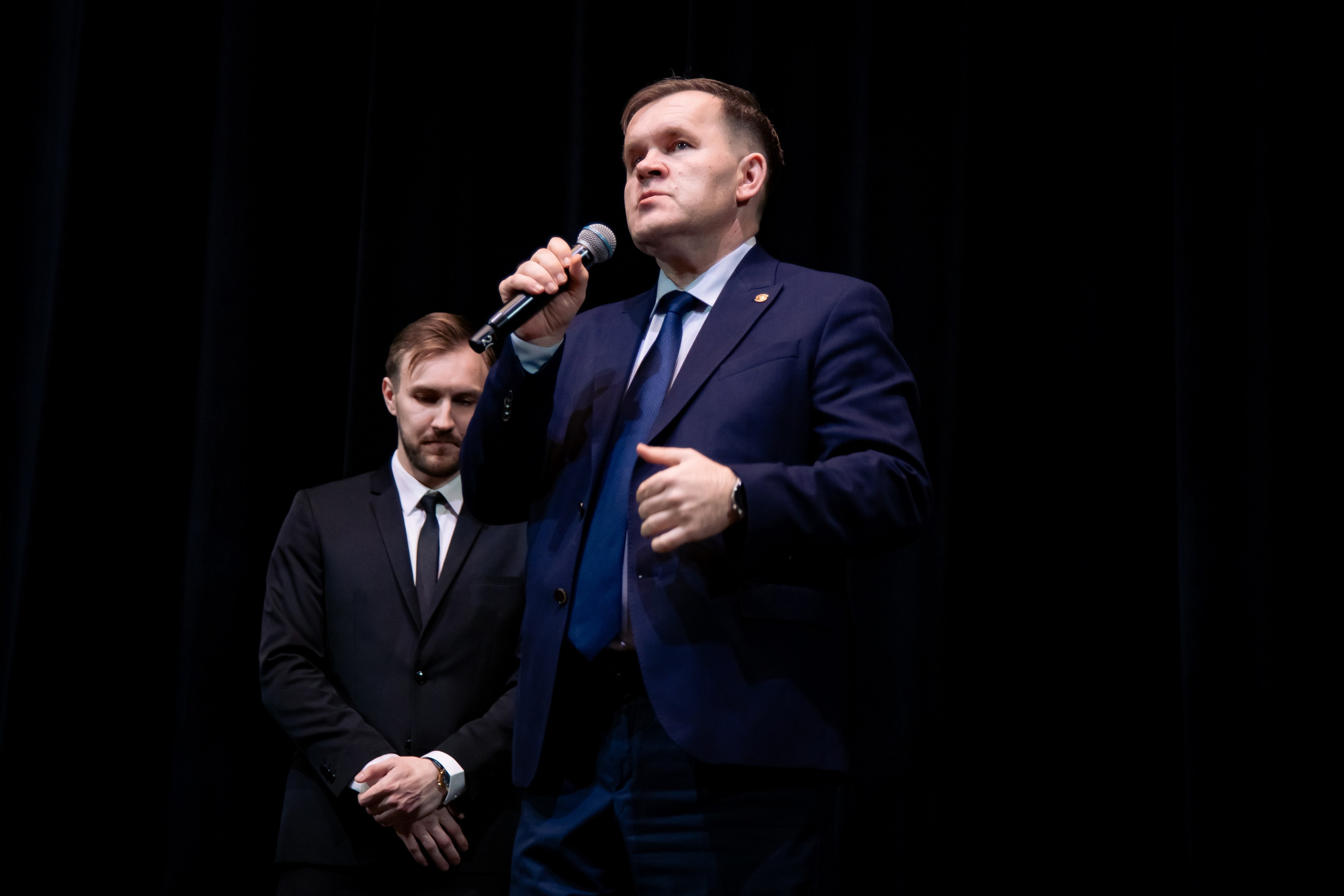 Театральная постановка Джалиль — юбилей Мусы Джалиля. Репортажный и портретный фотограф Казань / Горячих Полина