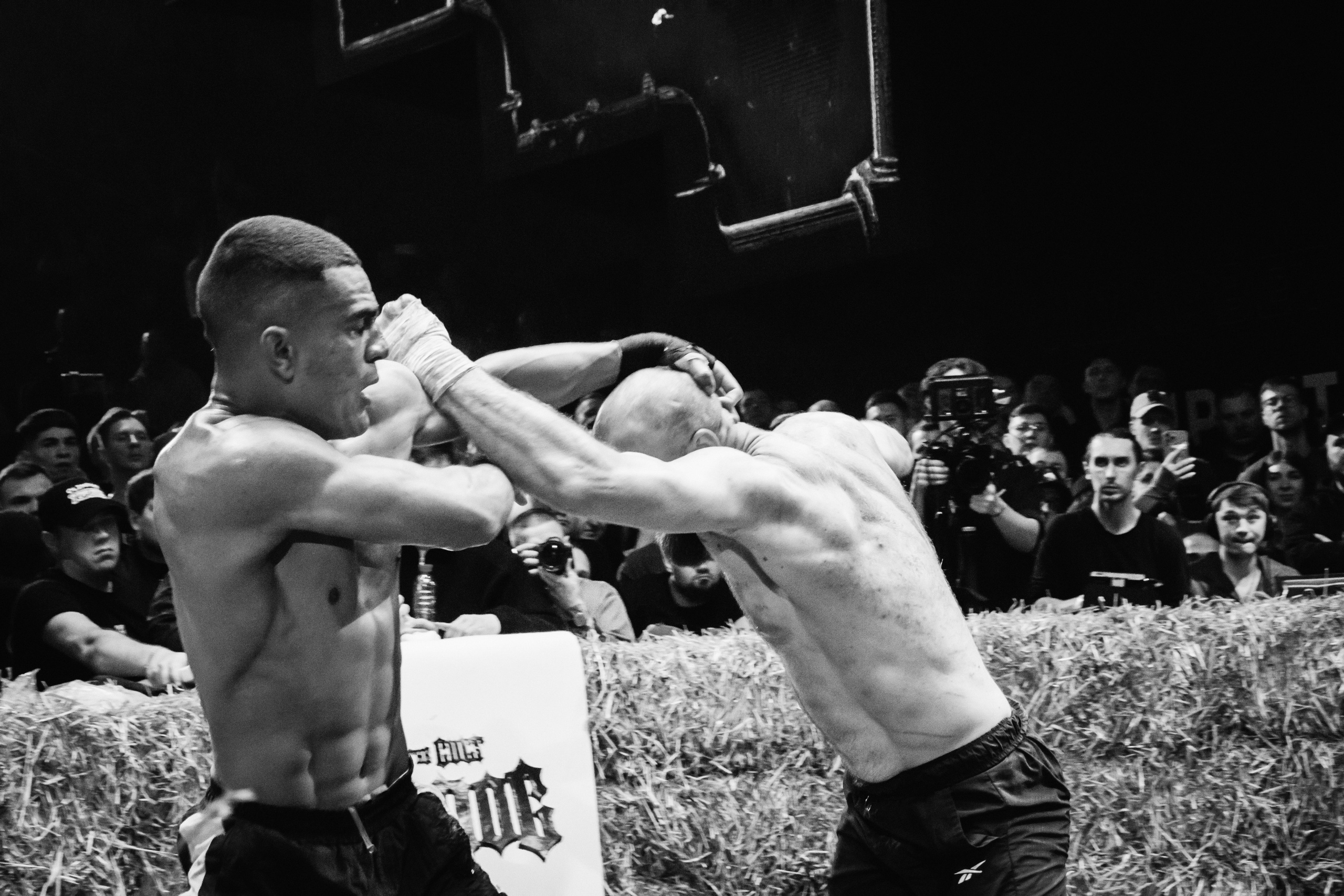 Кулачные бои TopDog. Анастасия Тен