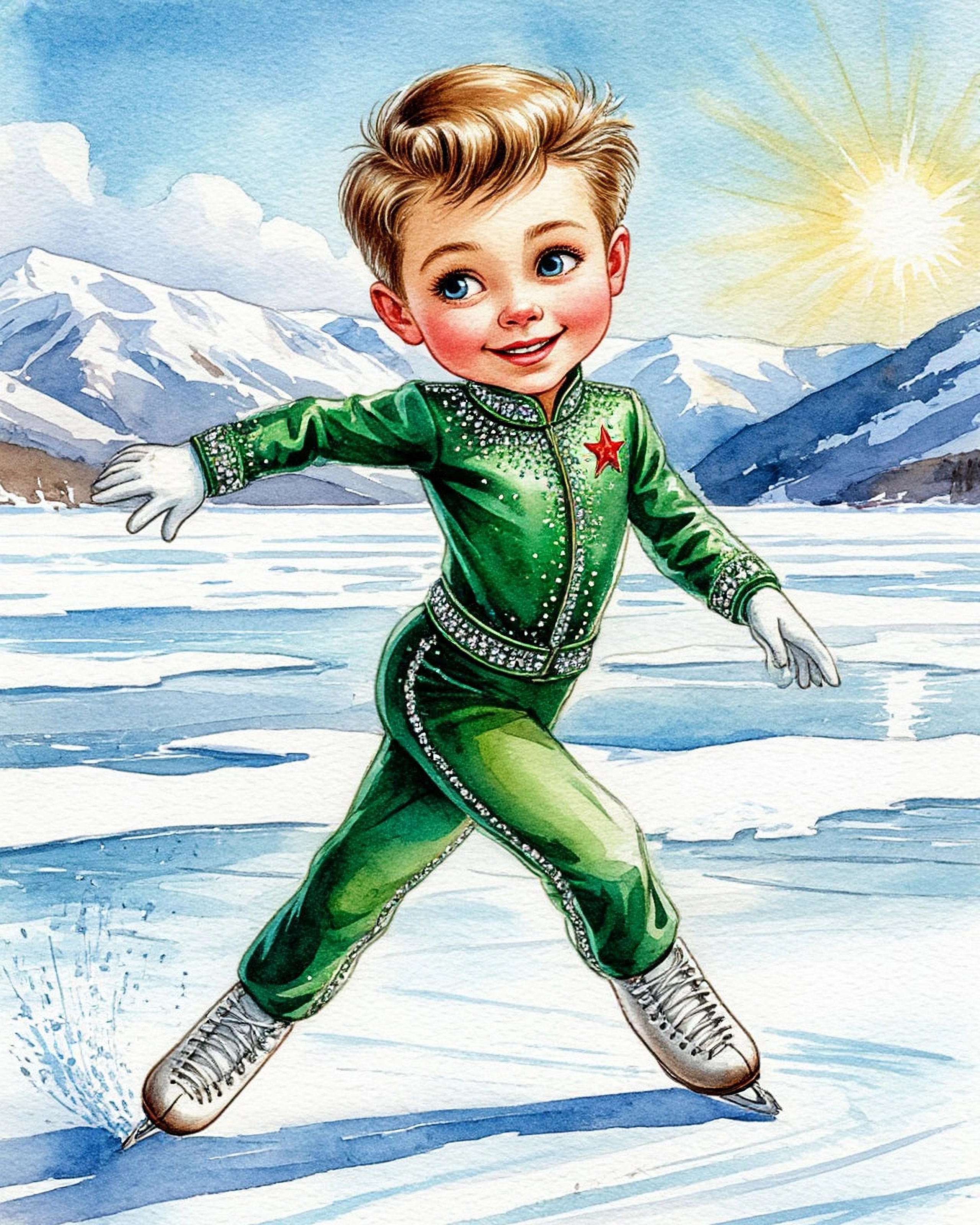 ФК мальчики с ФОНОМ. Фигурное катание для взрослых и детей на Васильевском 🌟