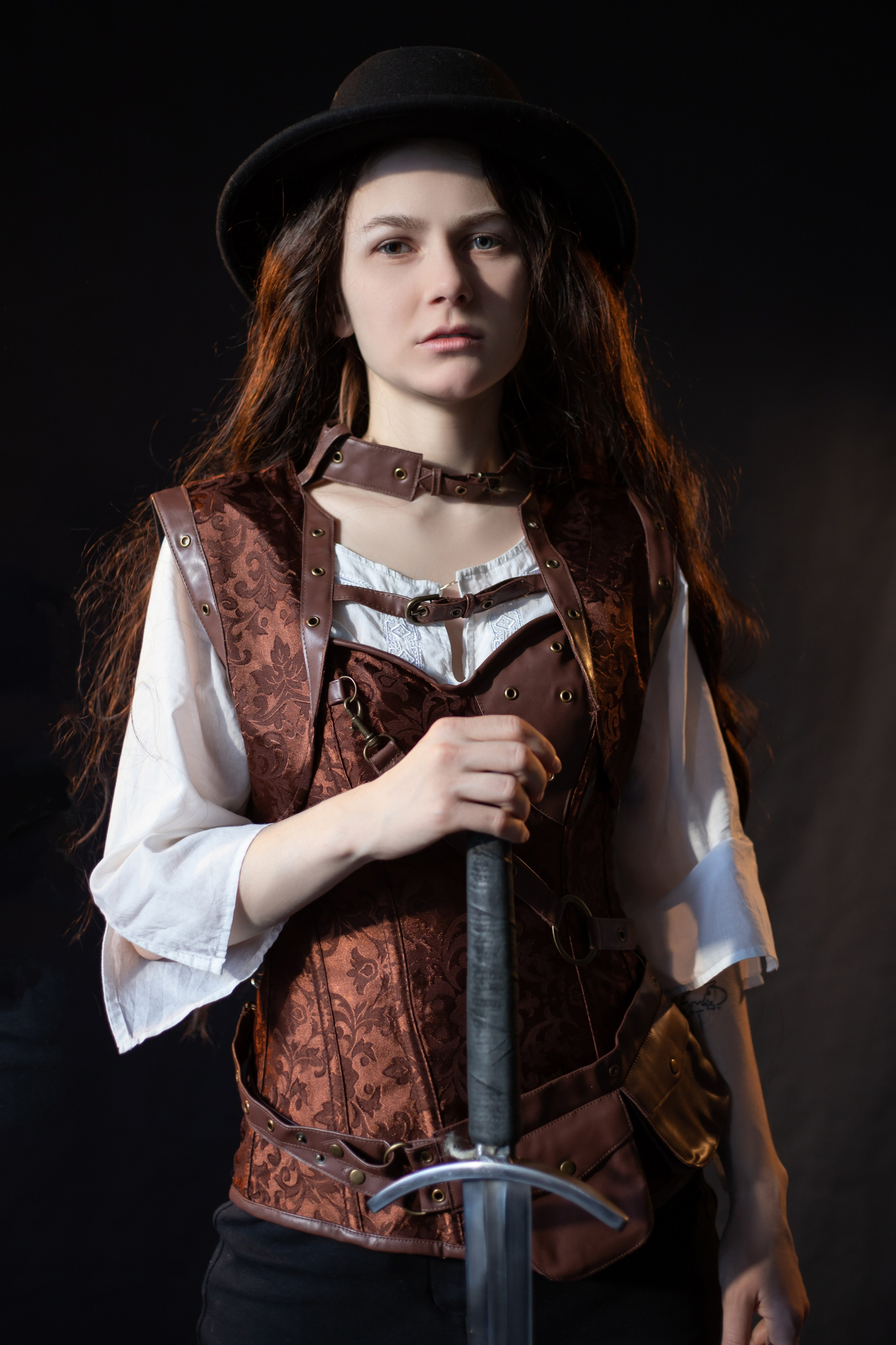 Костюмированная женская. Фотограф в Тюмени Даша Михнова. Портреты, фотопроекты, фотодни