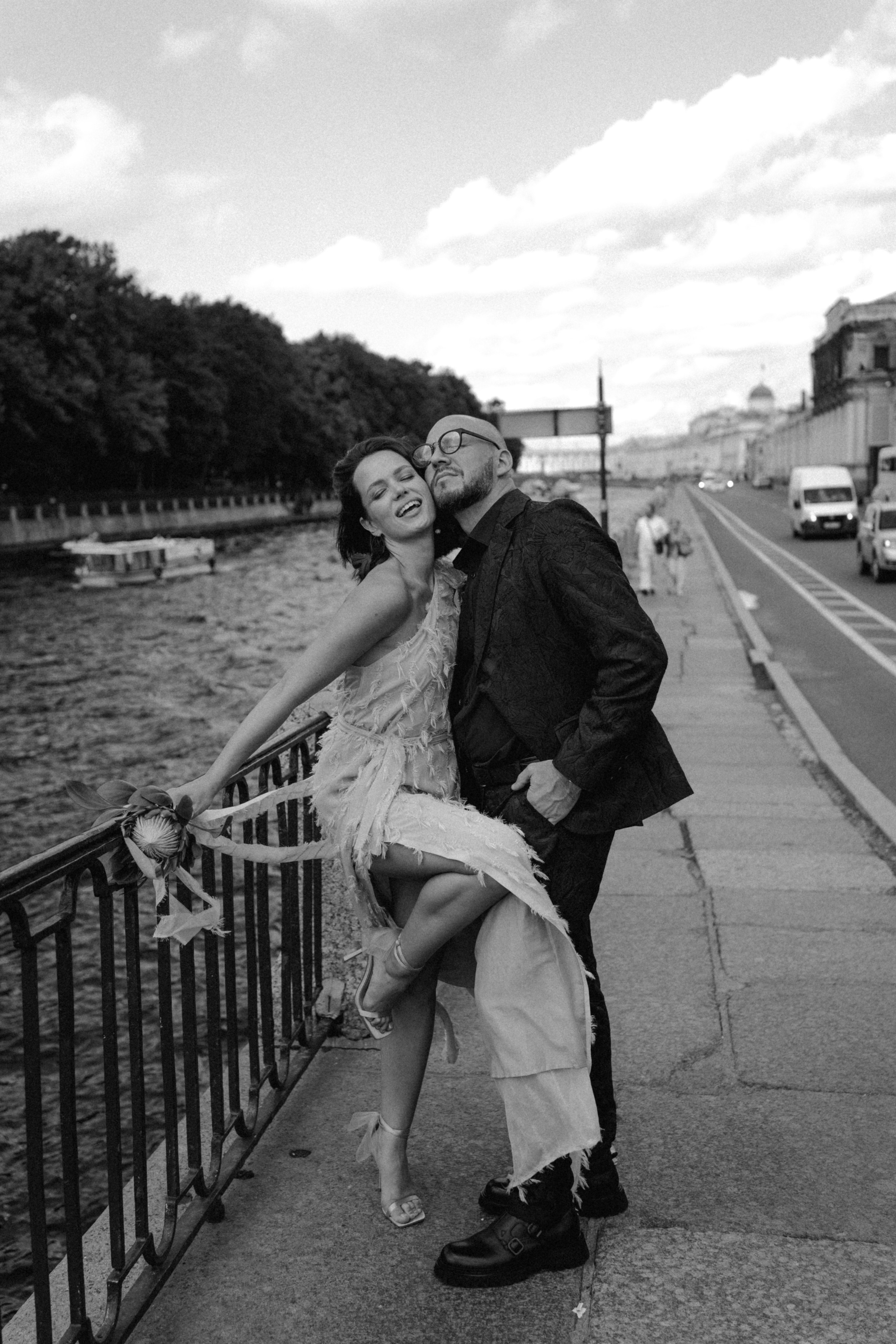 Марина и Денис, Санкт-Петербург. Фотограф Перевозкина Анна