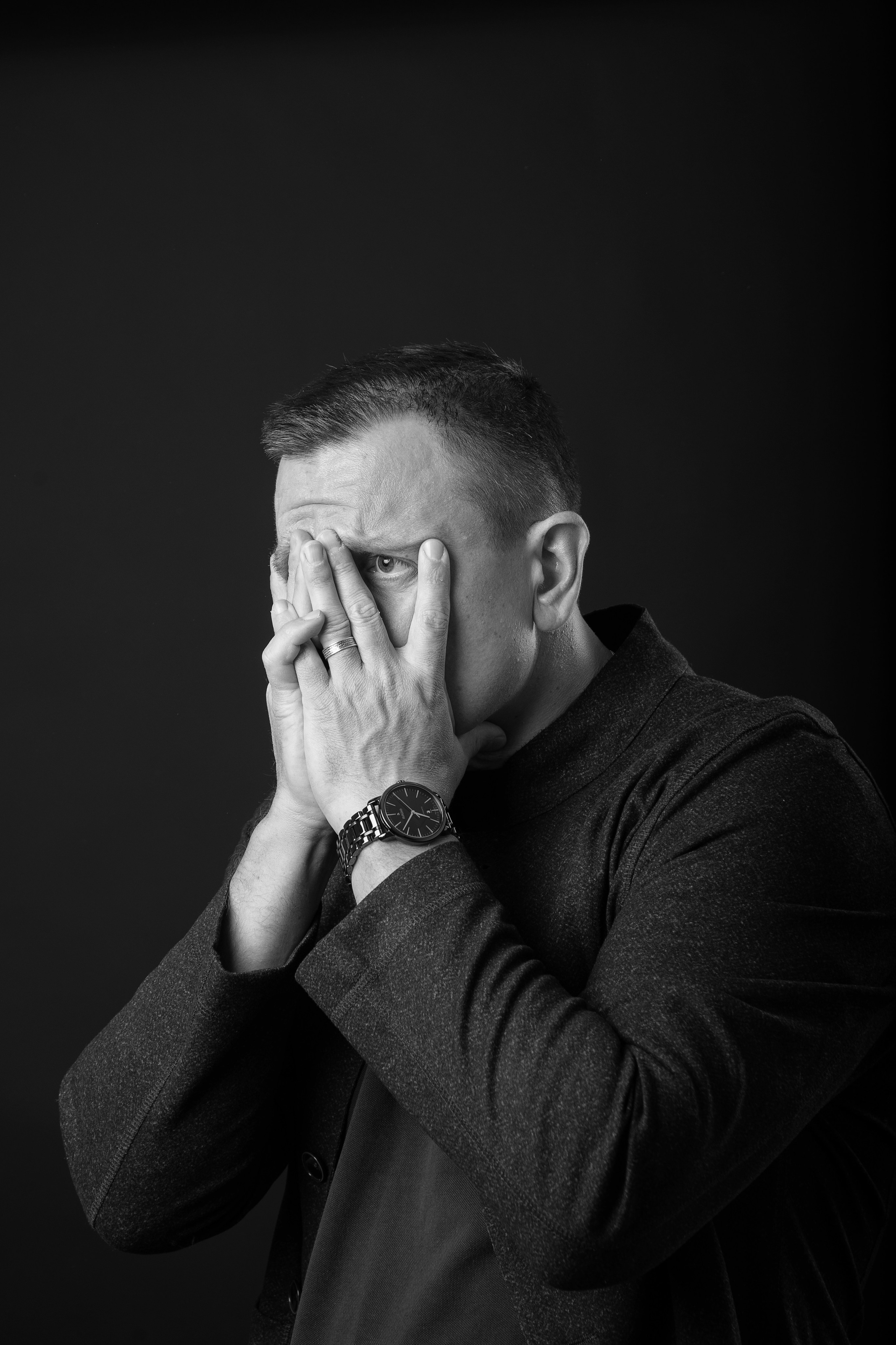 Мужской портрет. Дмитрий Шуйский, фотограф