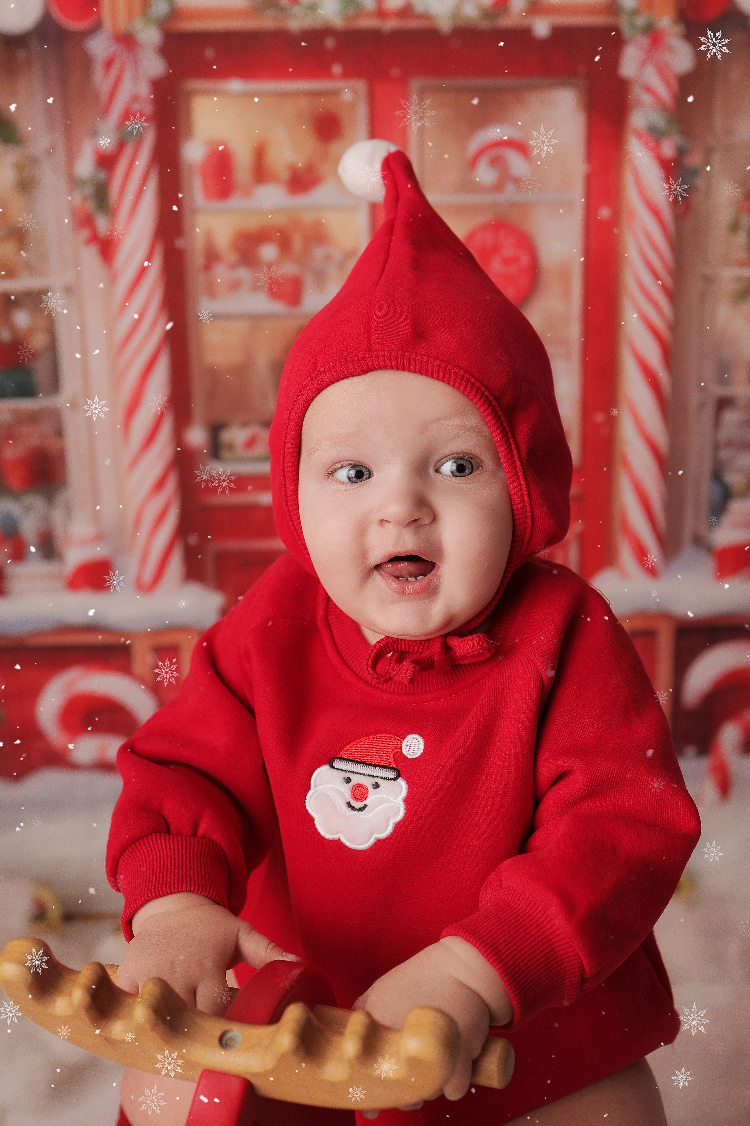 Женя, 1 годик. Фотограф новорожденных в Новокузнецке Анна Горошникова