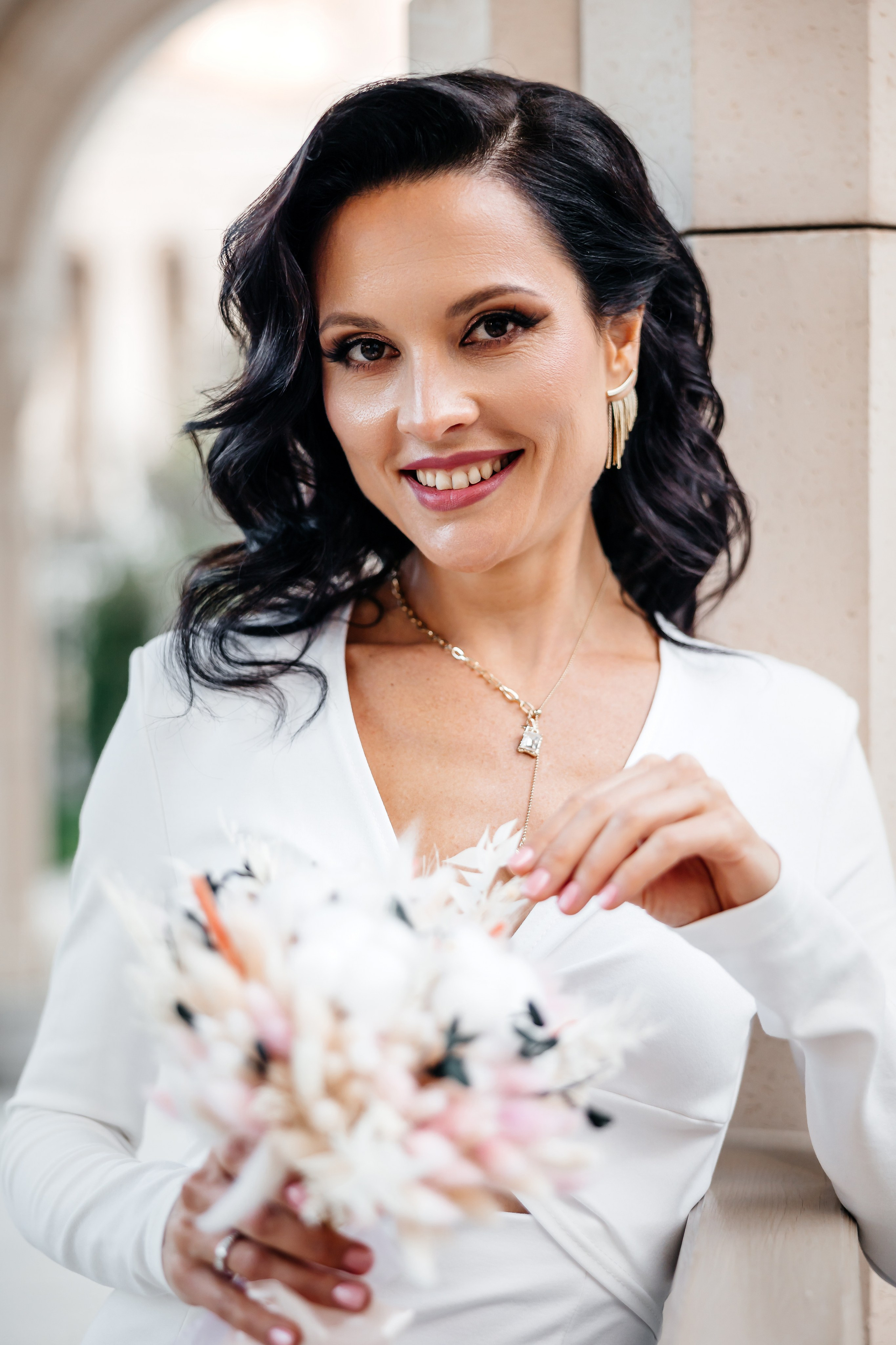 Анонс свадебной прогулки для Юлии и Артема. Свадебный фотограф в Крыму и Севастополе Ольга Баскакова