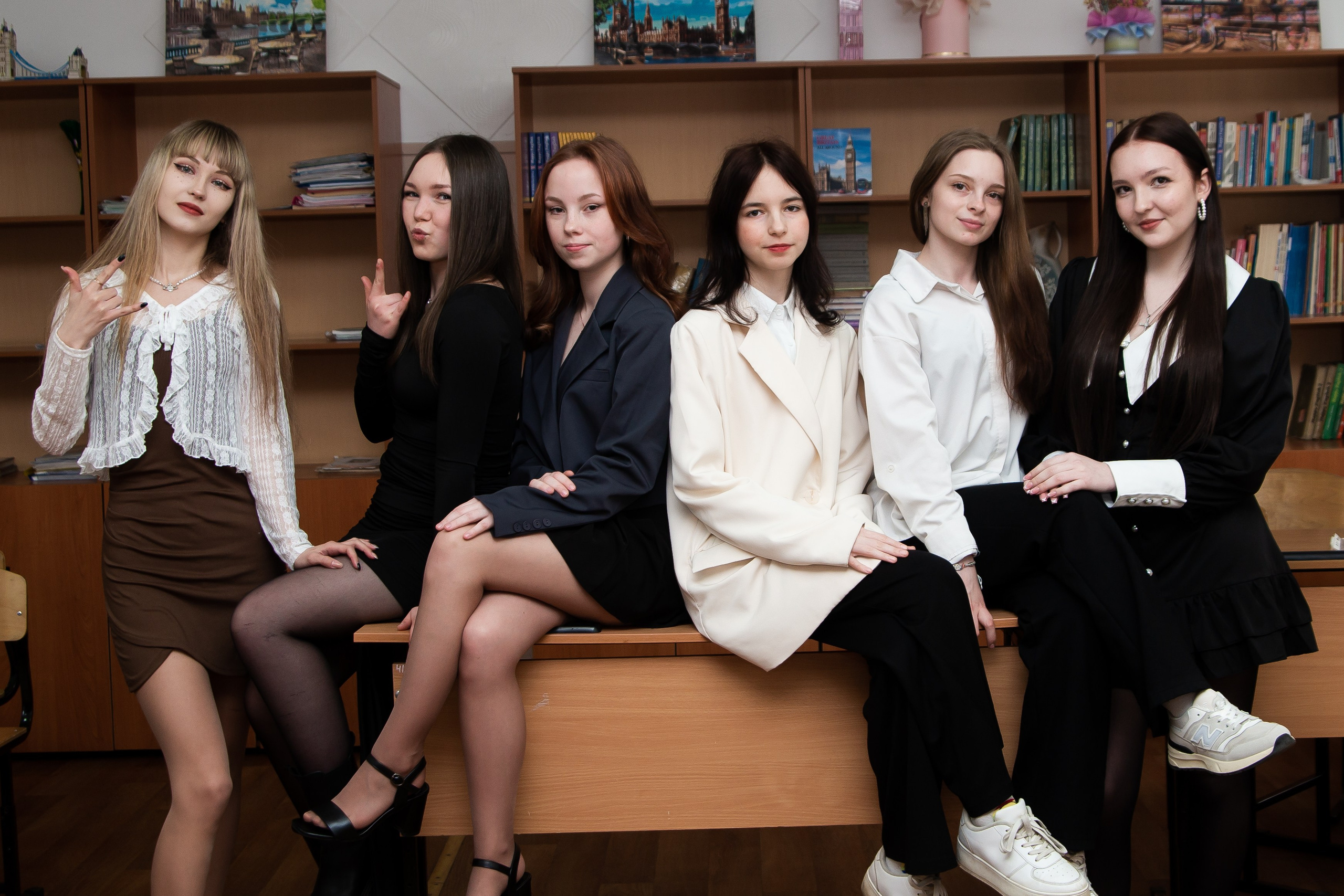 Фотосессия для альбомов. Школа. Выпускники 11 классов. Выпускные Альбомы и Фотосессии п. Кавалерово