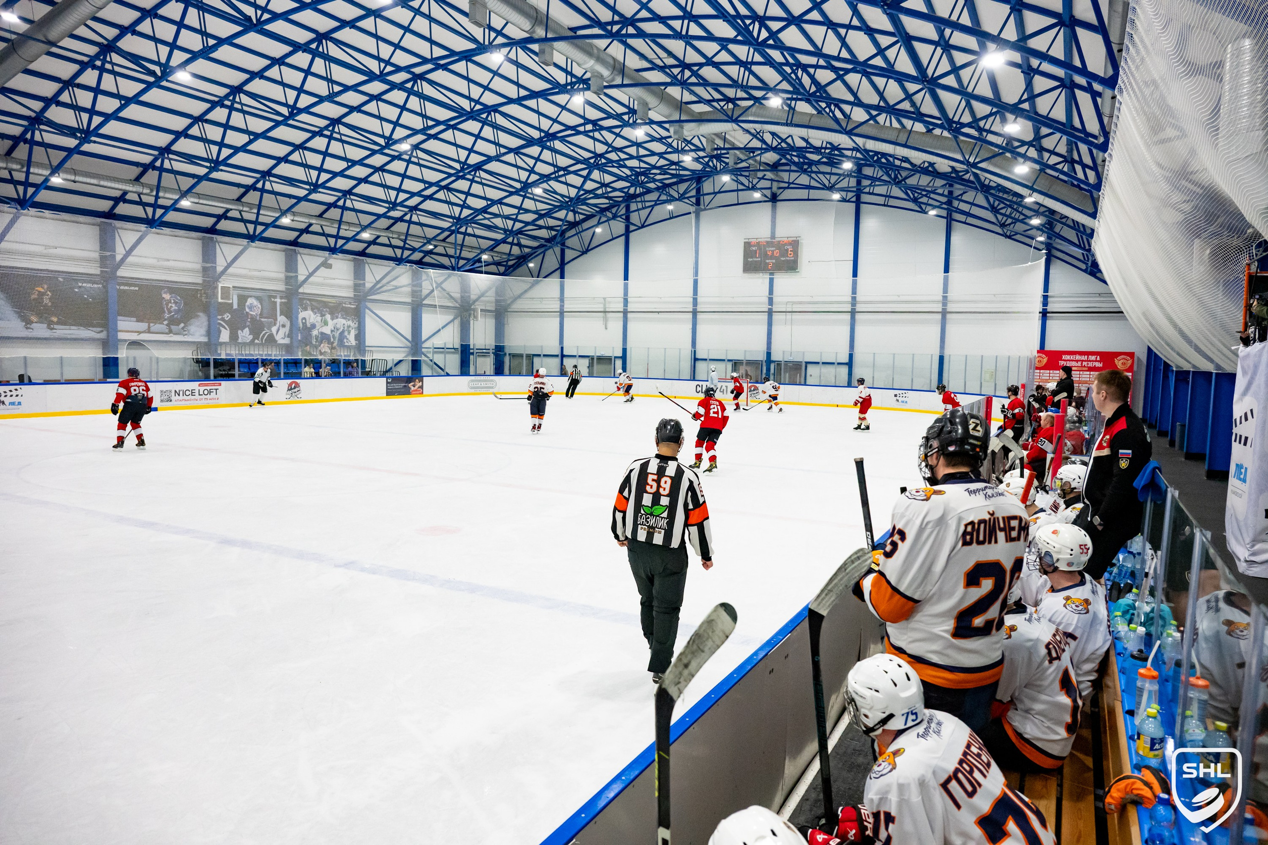 Весенний турнир SHL 2025. Фотограф Киселев Егор