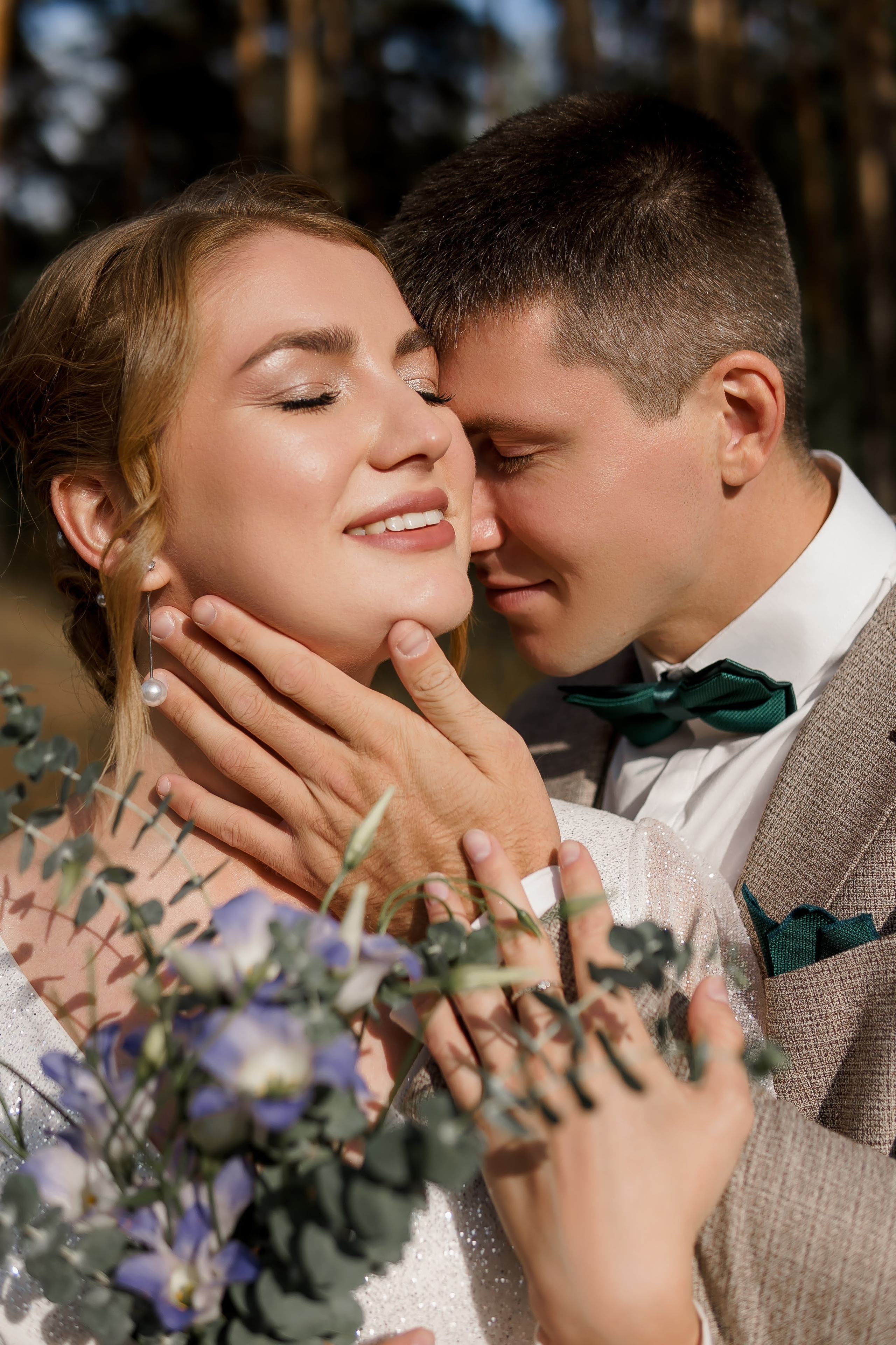 Денис и Дарья. Свадебный фотограф в Перми и Пермском крае Алена Мартынова