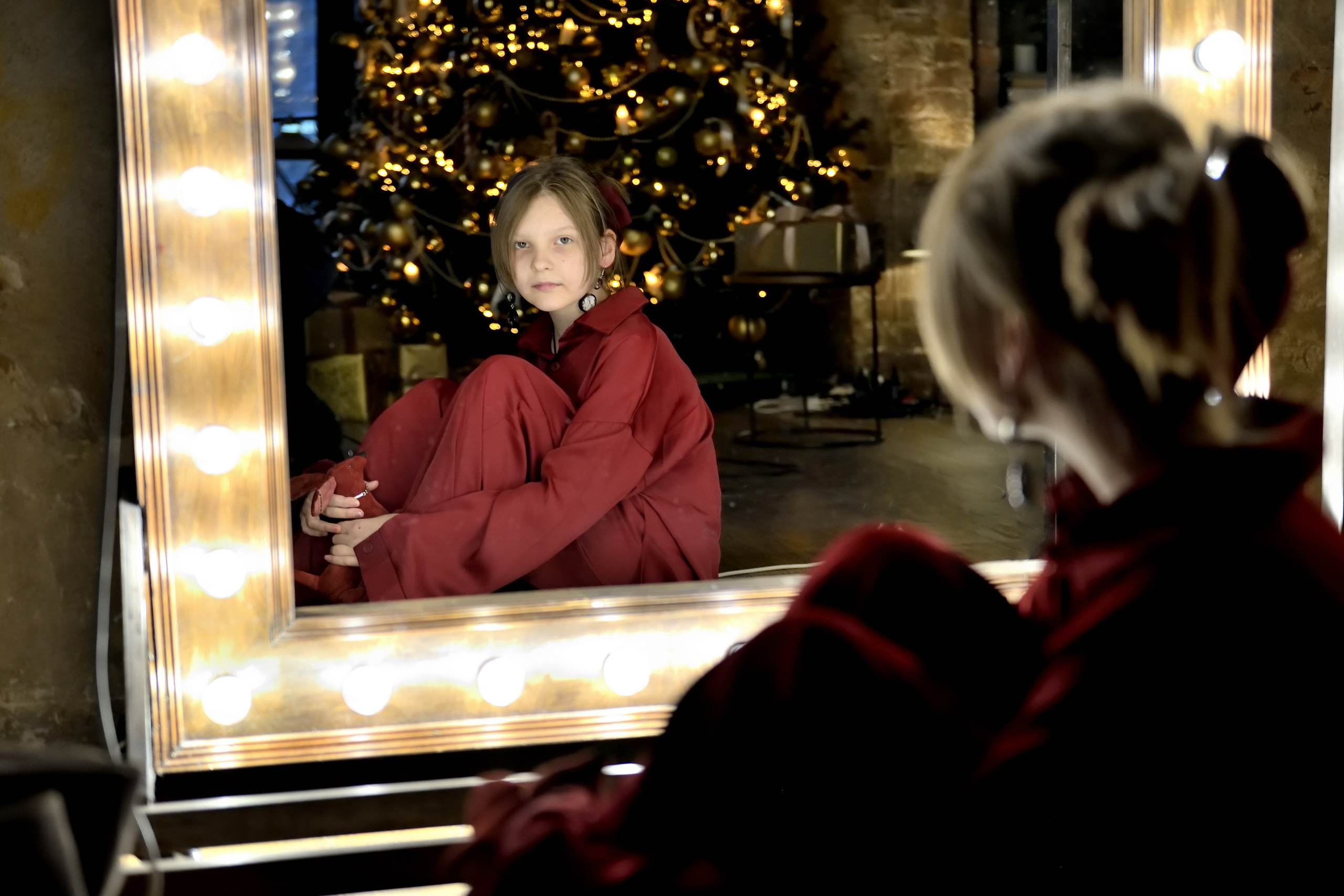 Семейные новогодние фотосесии