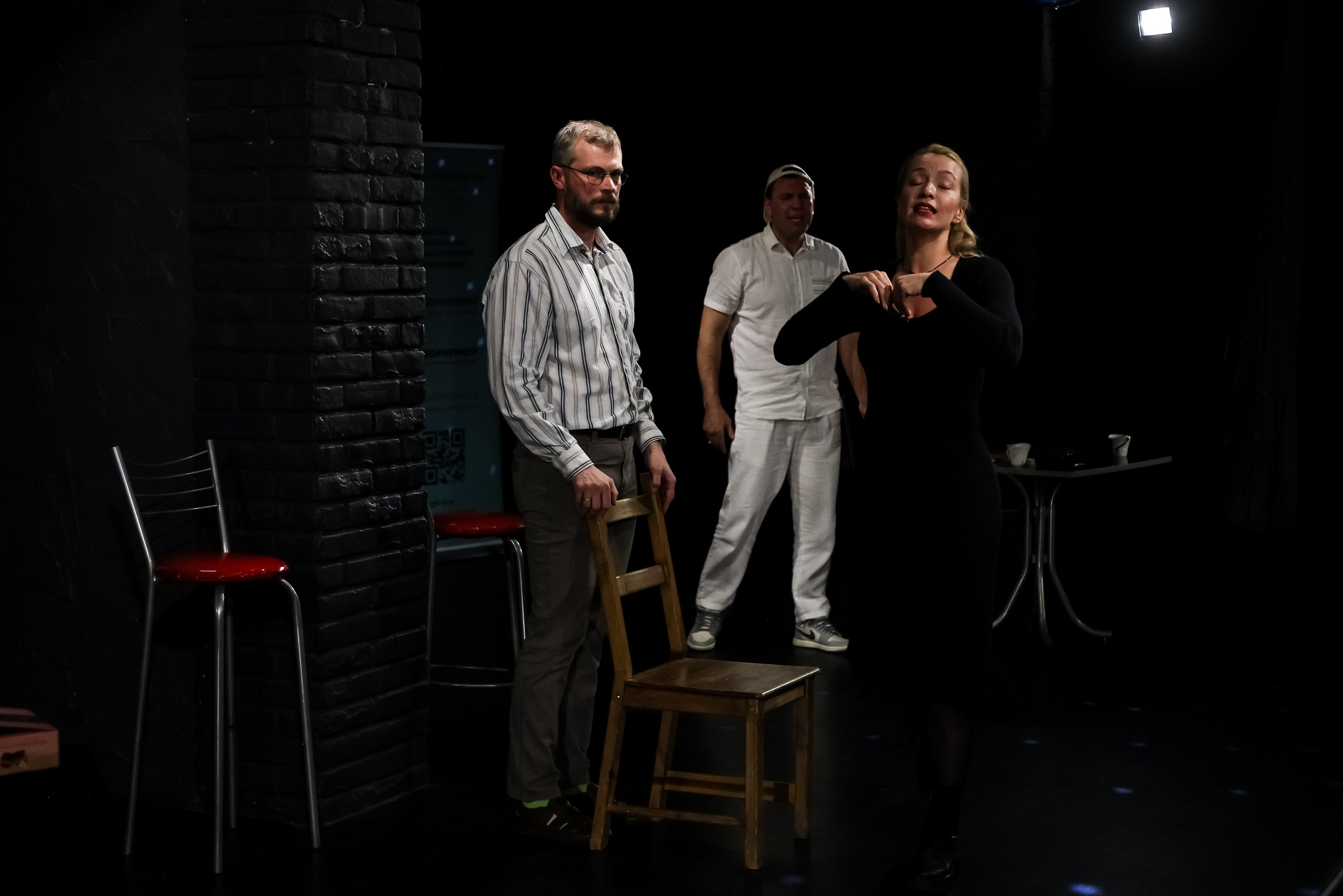 Съемка спектакля Это всё Барнаул. Фотограф в Барнауле Татьяна Чурикова