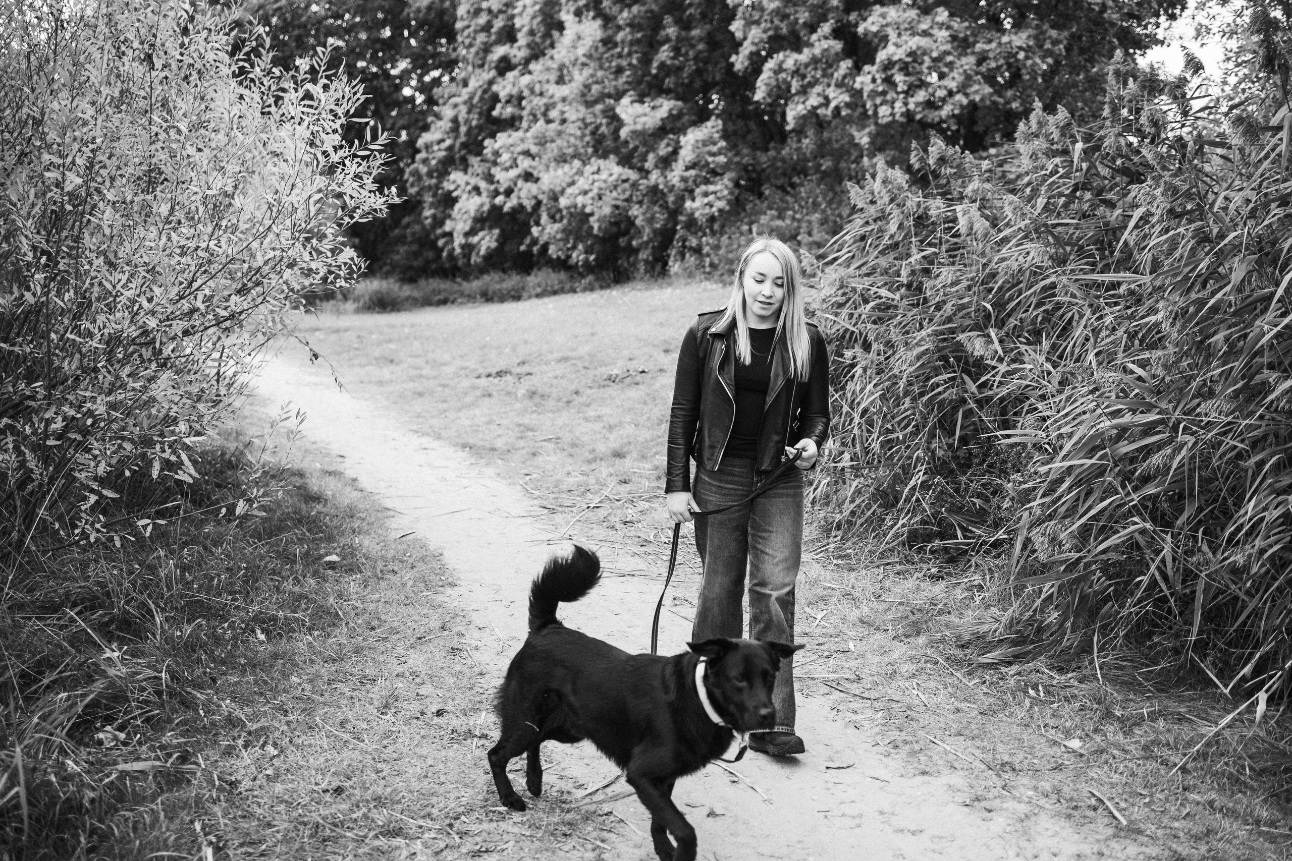 Анастасия и Балу. Фотограф — Анималист Наталья Тямушева