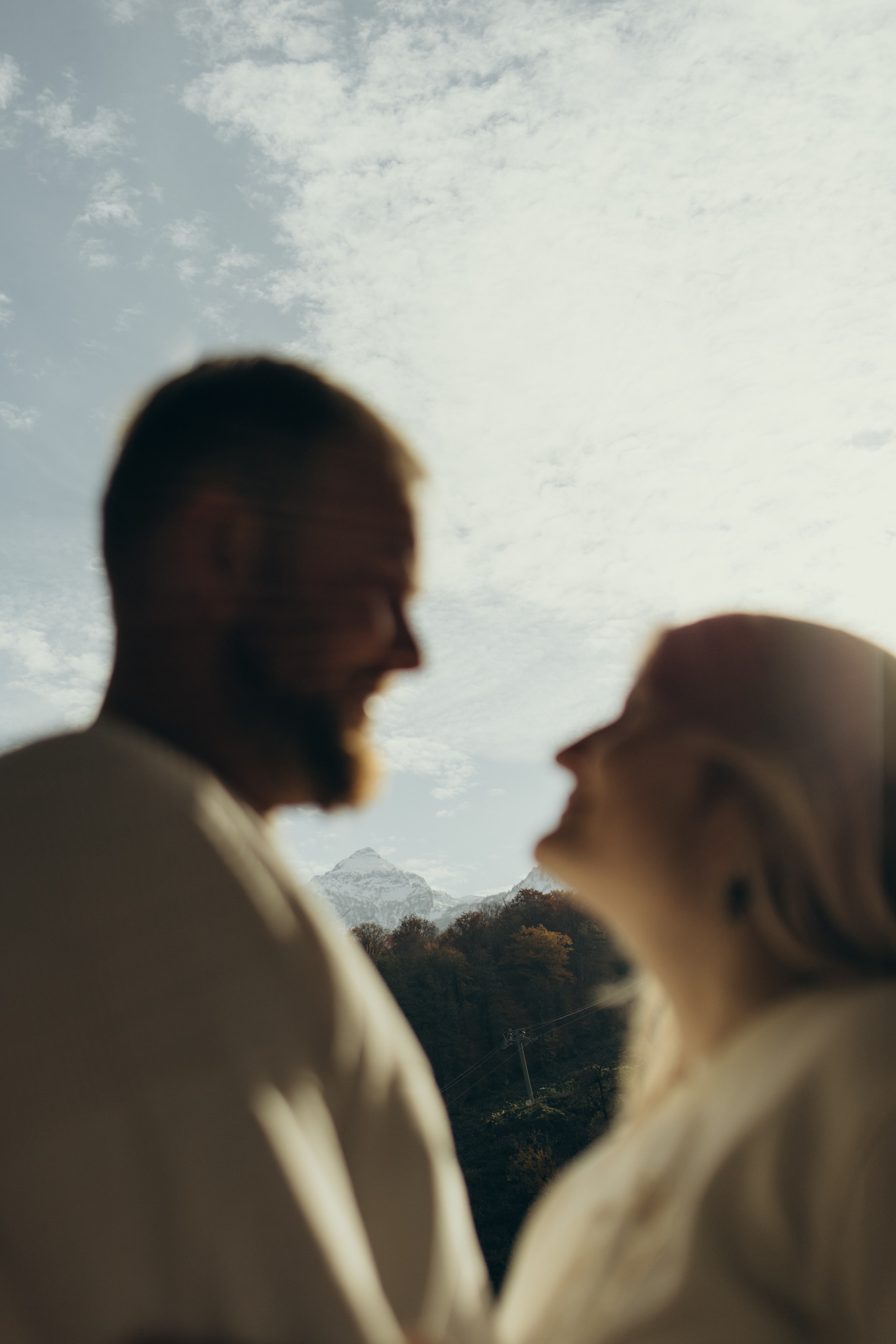 Александра и Вячеслав. Портретный фотограф и Love story в Сочи