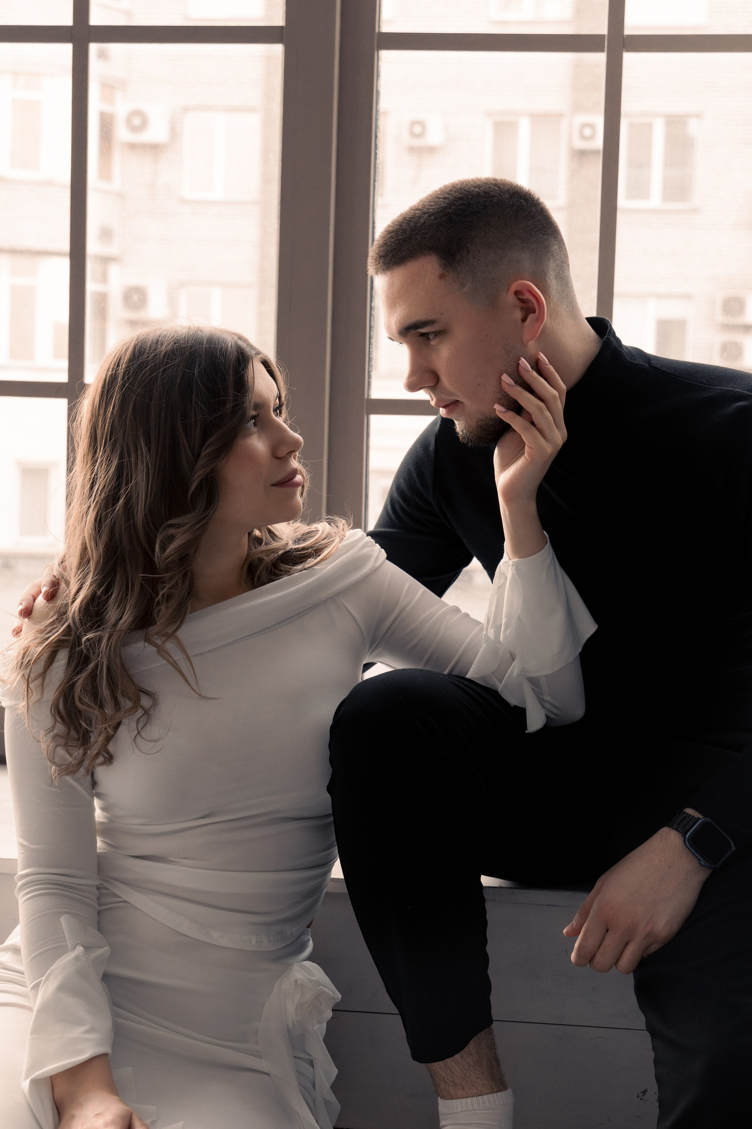 Нежная фотосессия/Влада + Данила 🤍. Профессиональный фотограф в Омске Писанкина Анастасия