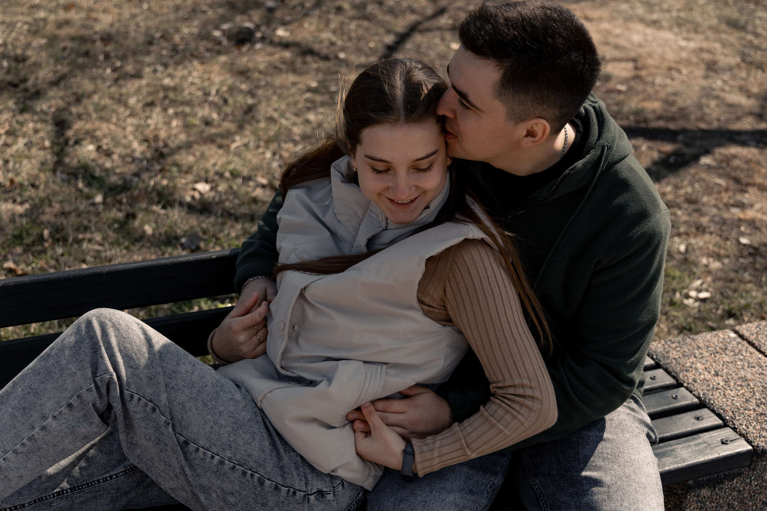 Предсвадебная Love story фотосессия/Артем + Анастасия 💞. Профессиональный фотограф в Омске Писанкина Анастасия
