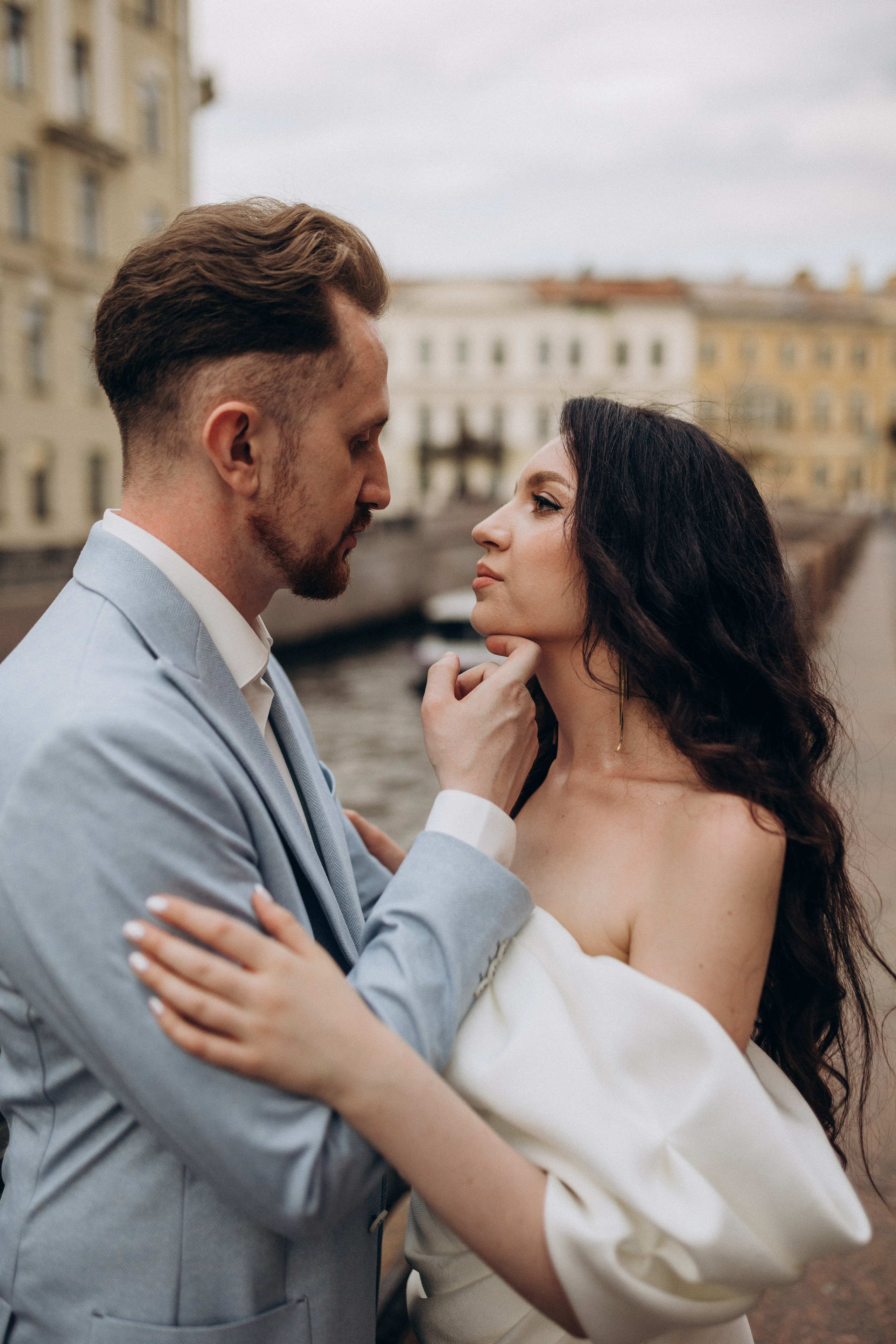 Михаил и Кристина. Свадебный и love story фотограф в Санкт-Петербурге