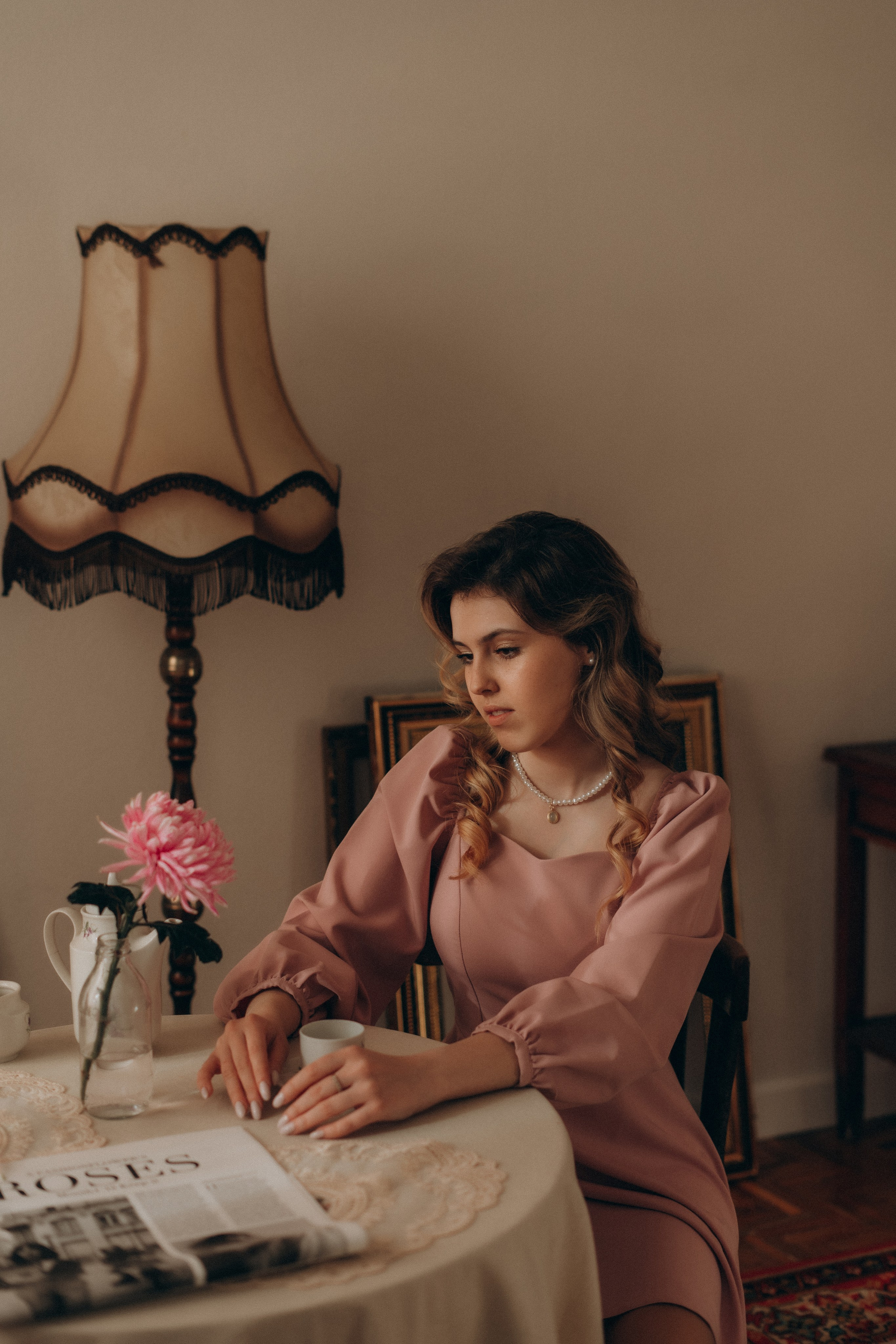 Портретная индивидуальная фотосессия в Москве. Фотограф Москва Виктория-Антуанетта