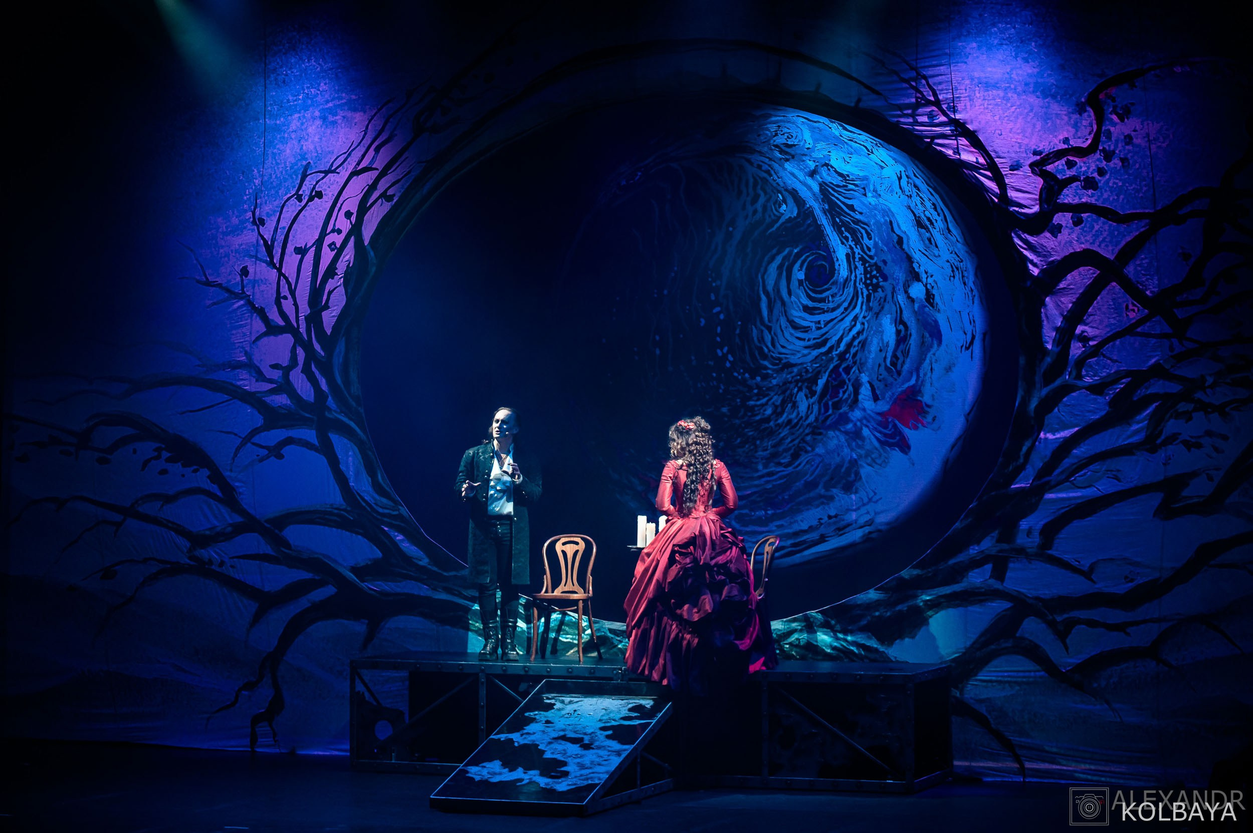Мюзикл Дракула. Концертный и театральный репортажный фотограф в Москве Александр Колбая
