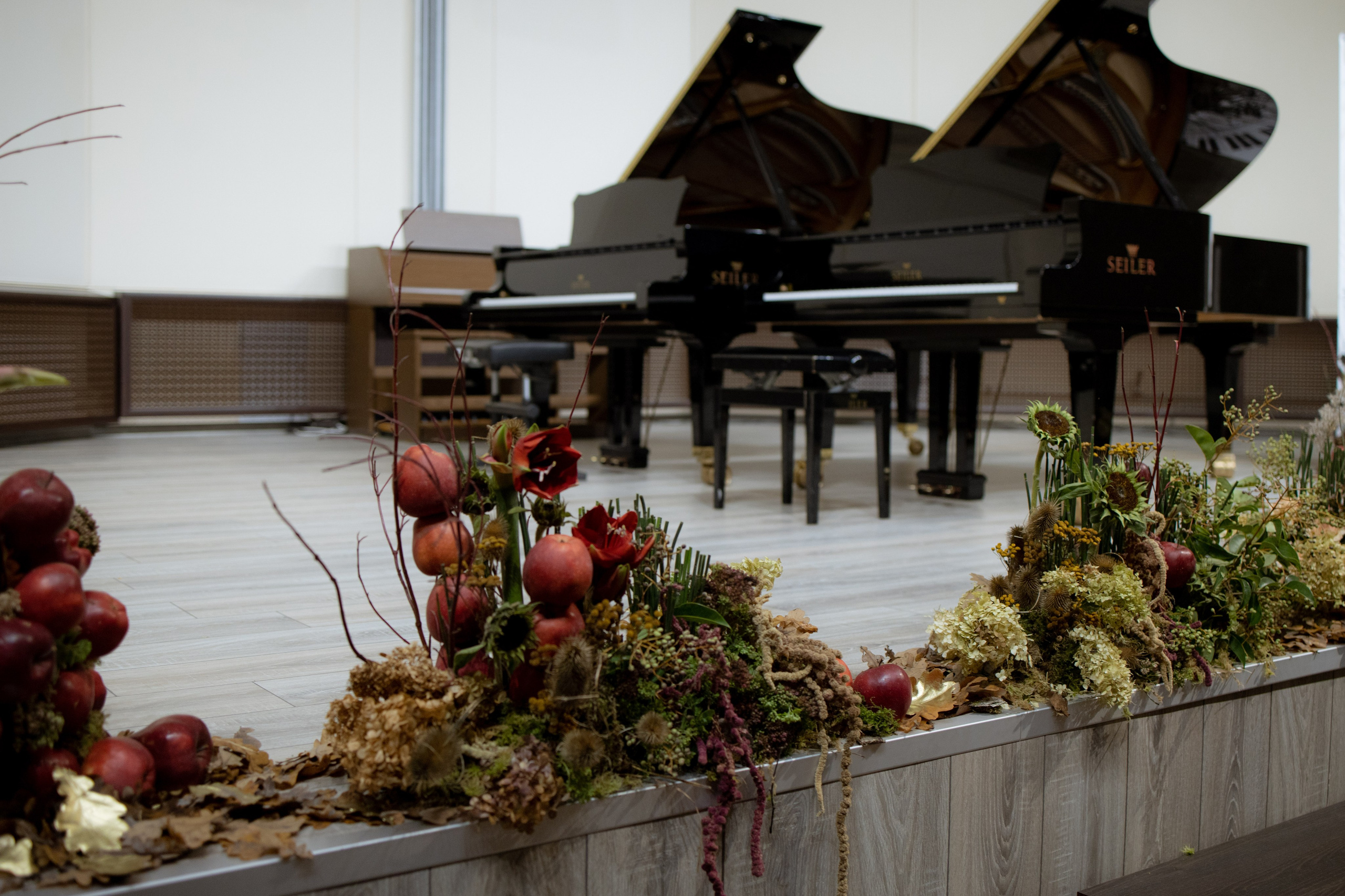 Оформление IX Международного конкурса пианистов имени Д. Д. Шостаковича. Оформление свадеб, декор свадеб Вера Маркова, Москва