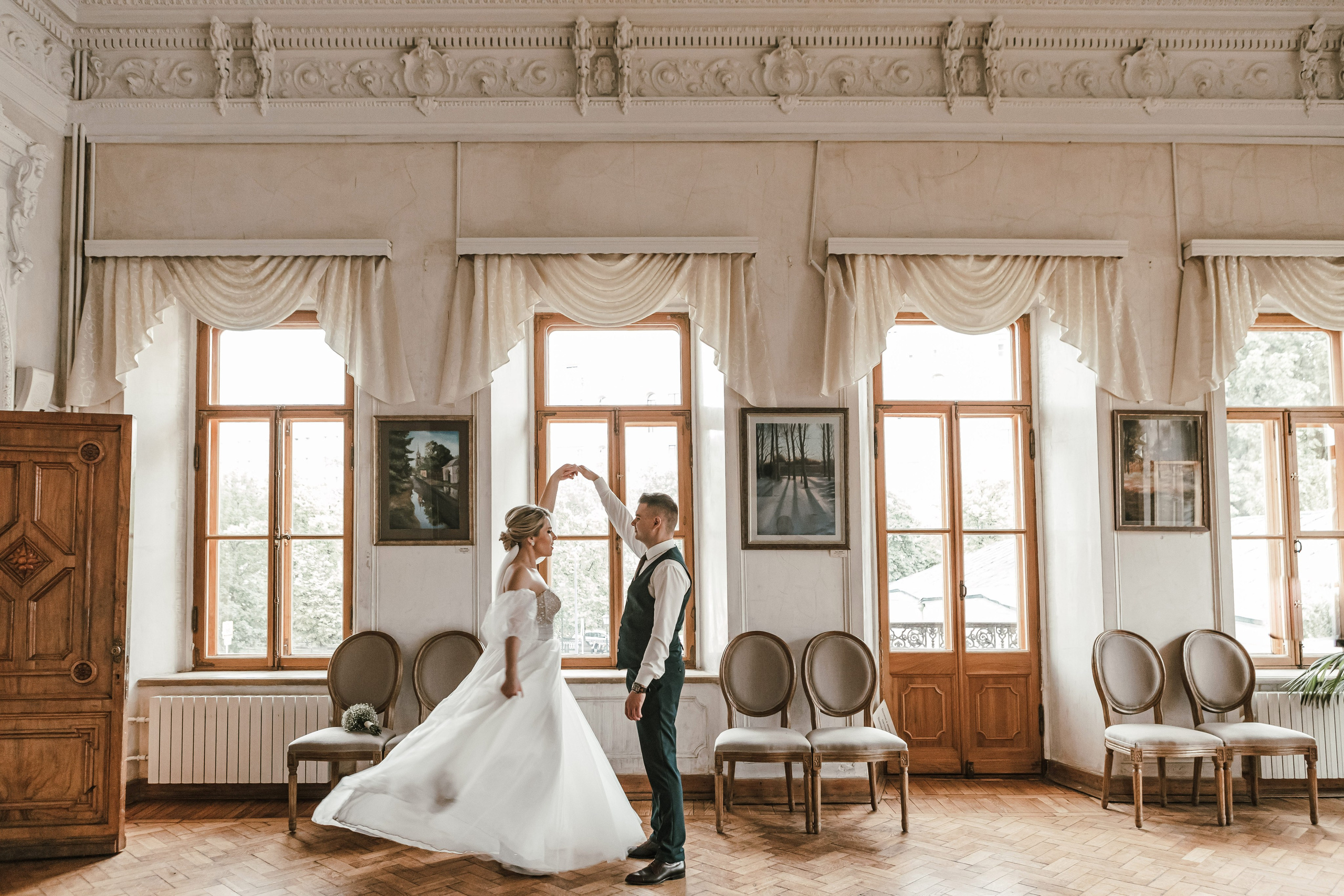 Лилия и Константин. Свадебный фотограф в Москве Анастасия Шелест