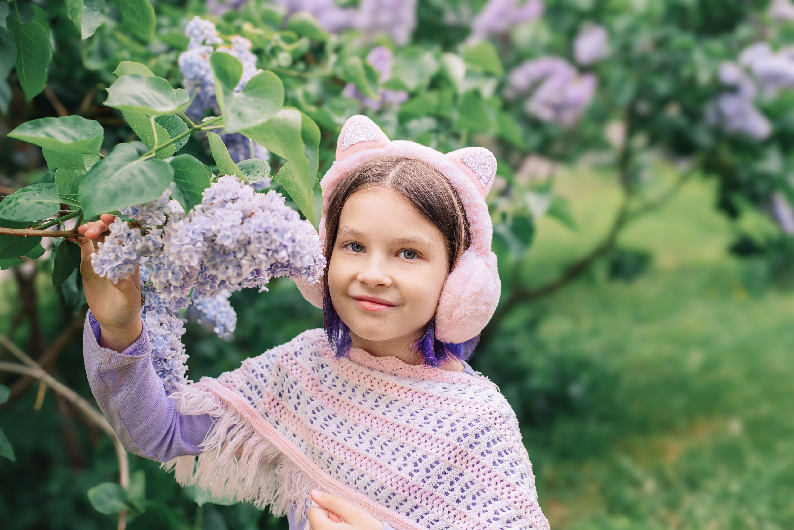 Детская фотосессия в Сирени. Фотограф в Санкт-Петербурге, Анна Скворцова
