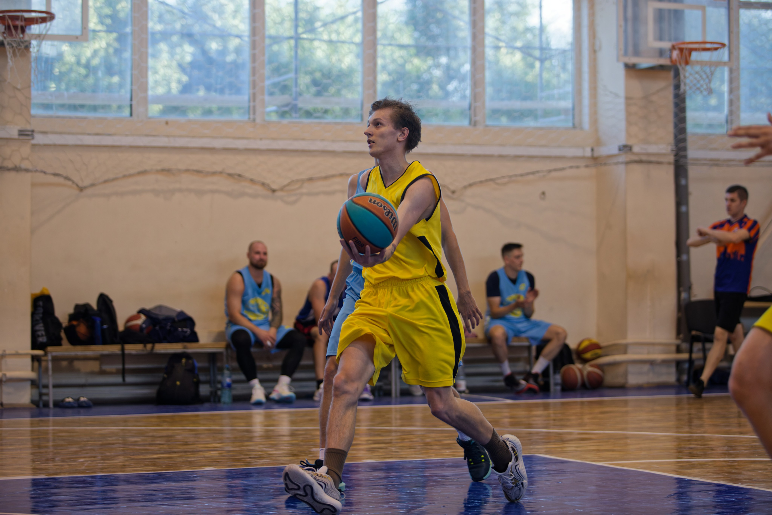 Летняя баскетбольная лига 14.07.2025. Репортажный и спортивный фотограф в г. Пермь Зильберг Павел
