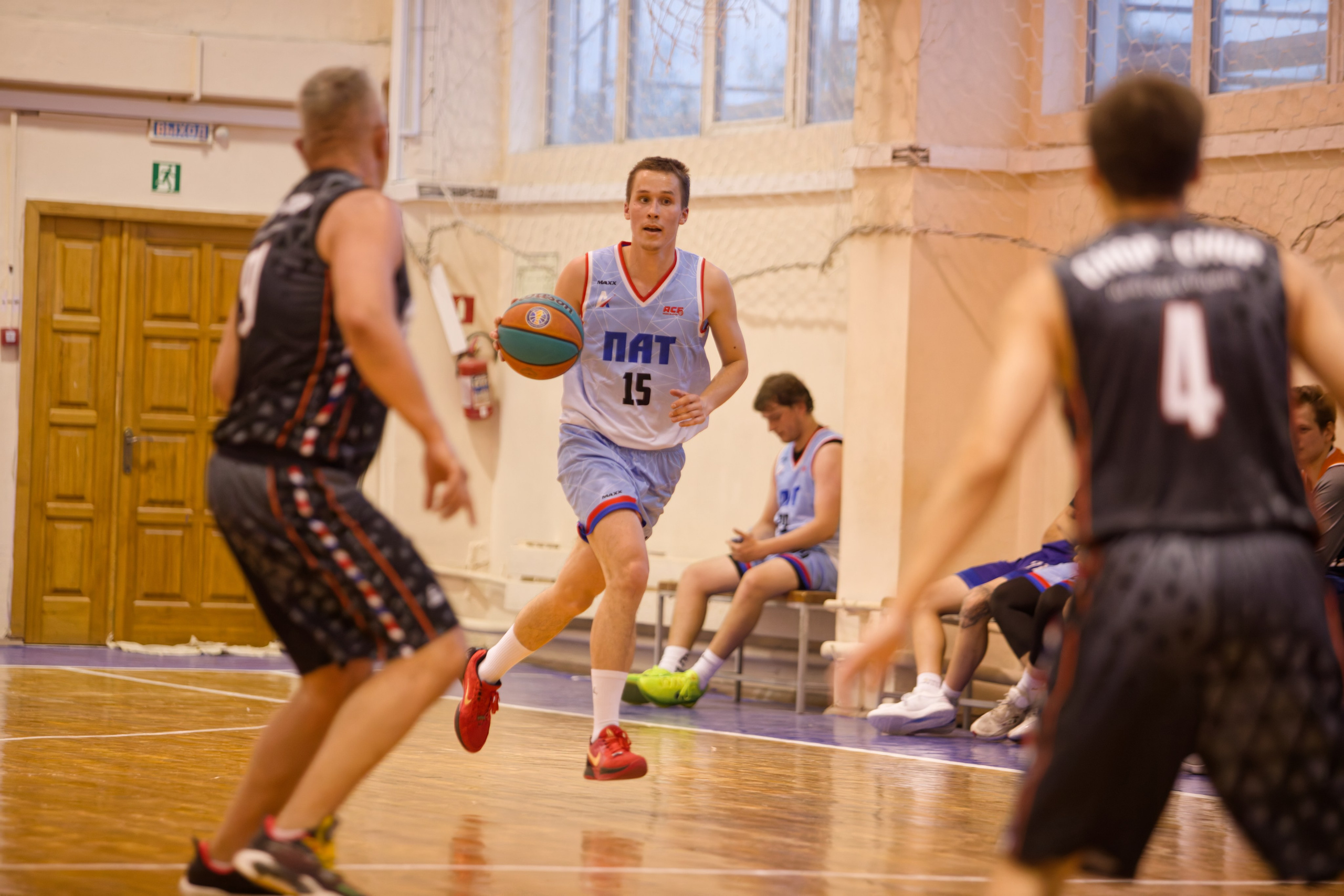 Летняя баскетбольная лига 14.07.2025. Репортажный и спортивный фотограф в г. Пермь Зильберг Павел