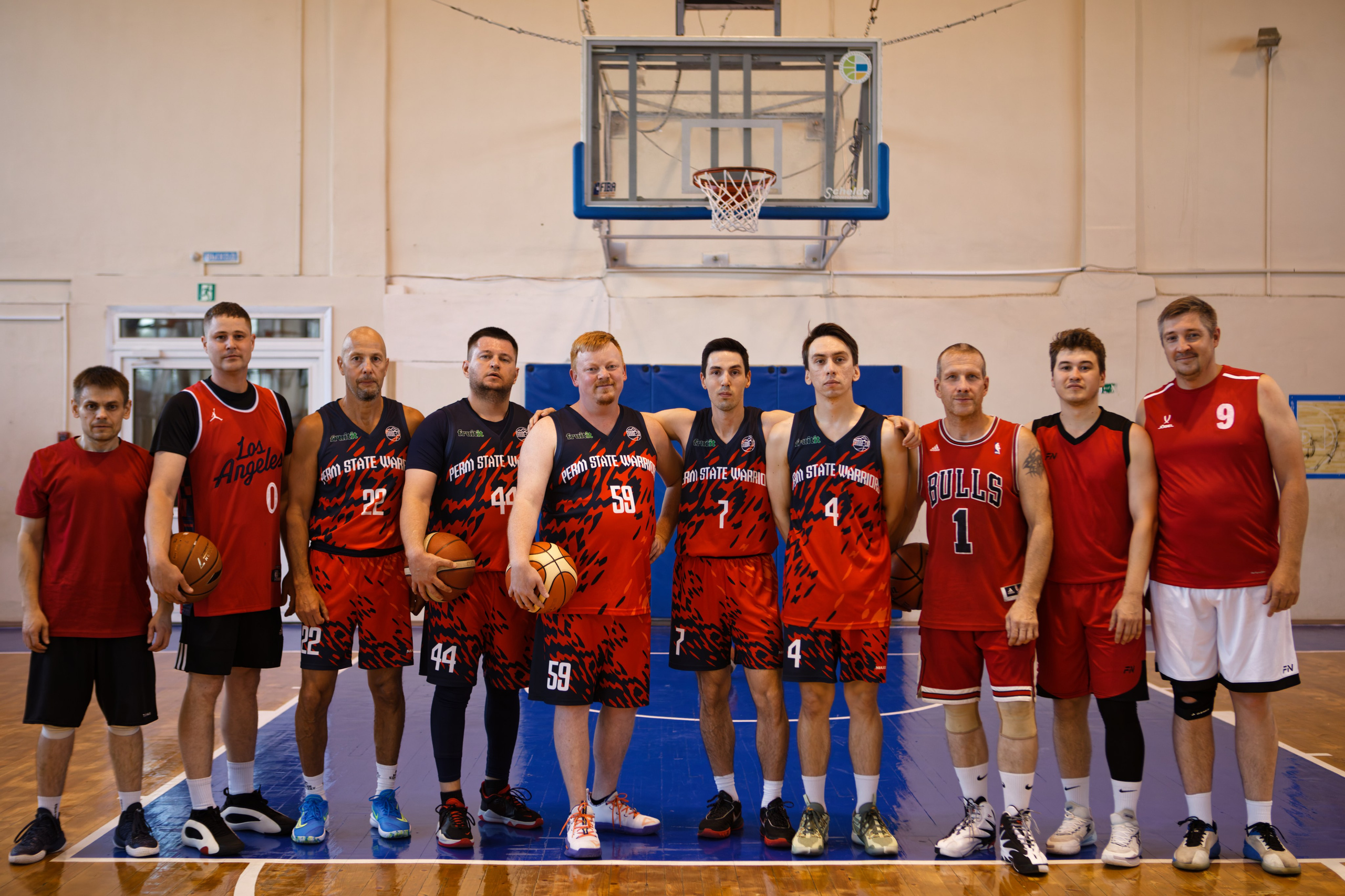 Летняя баскетбольная лига 16.07.2025. Репортажный и спортивный фотограф в г. Пермь Зильберг Павел