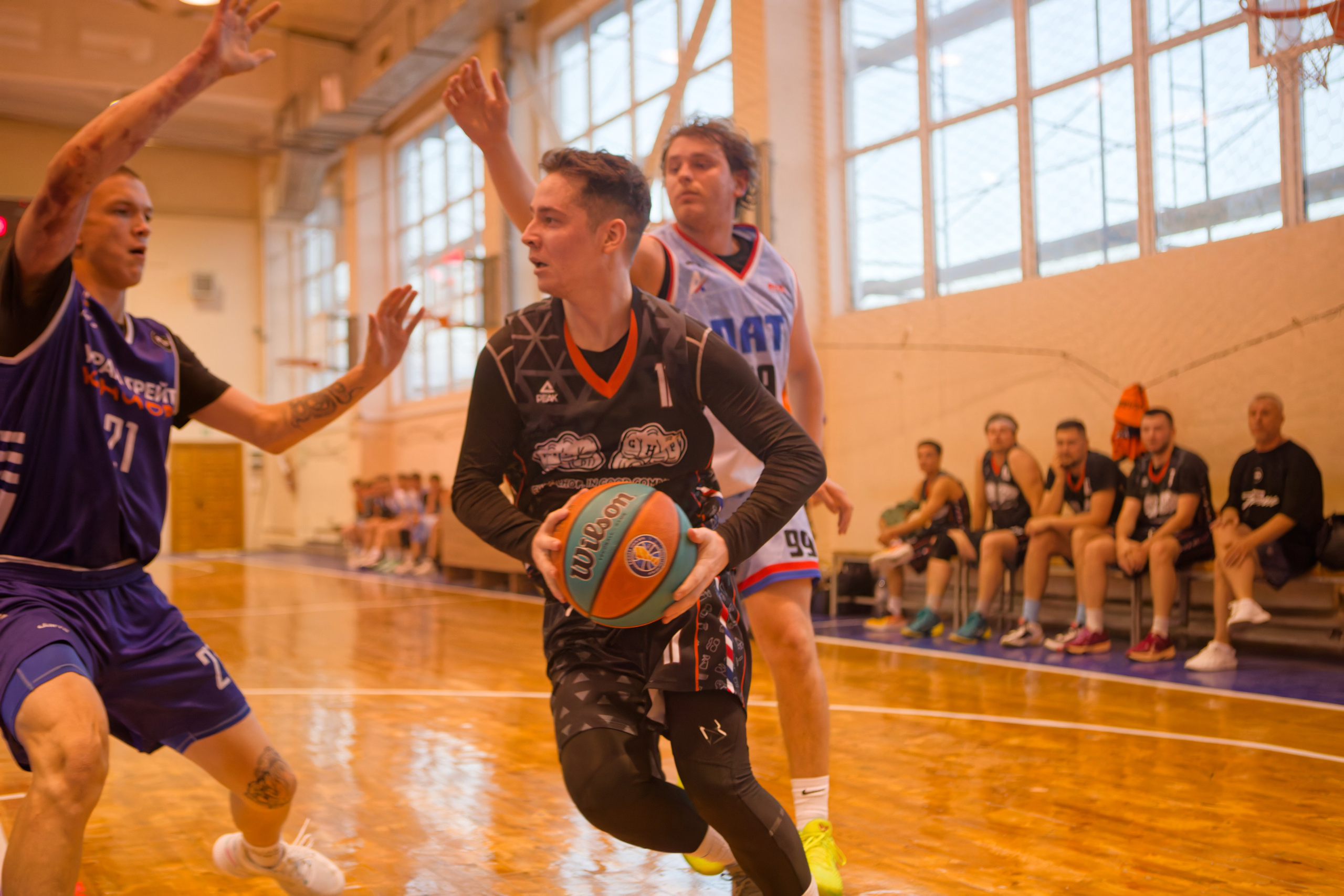 Летняя баскетбольная лига 14.07.2025. Репортажный и спортивный фотограф в г. Пермь Зильберг Павел