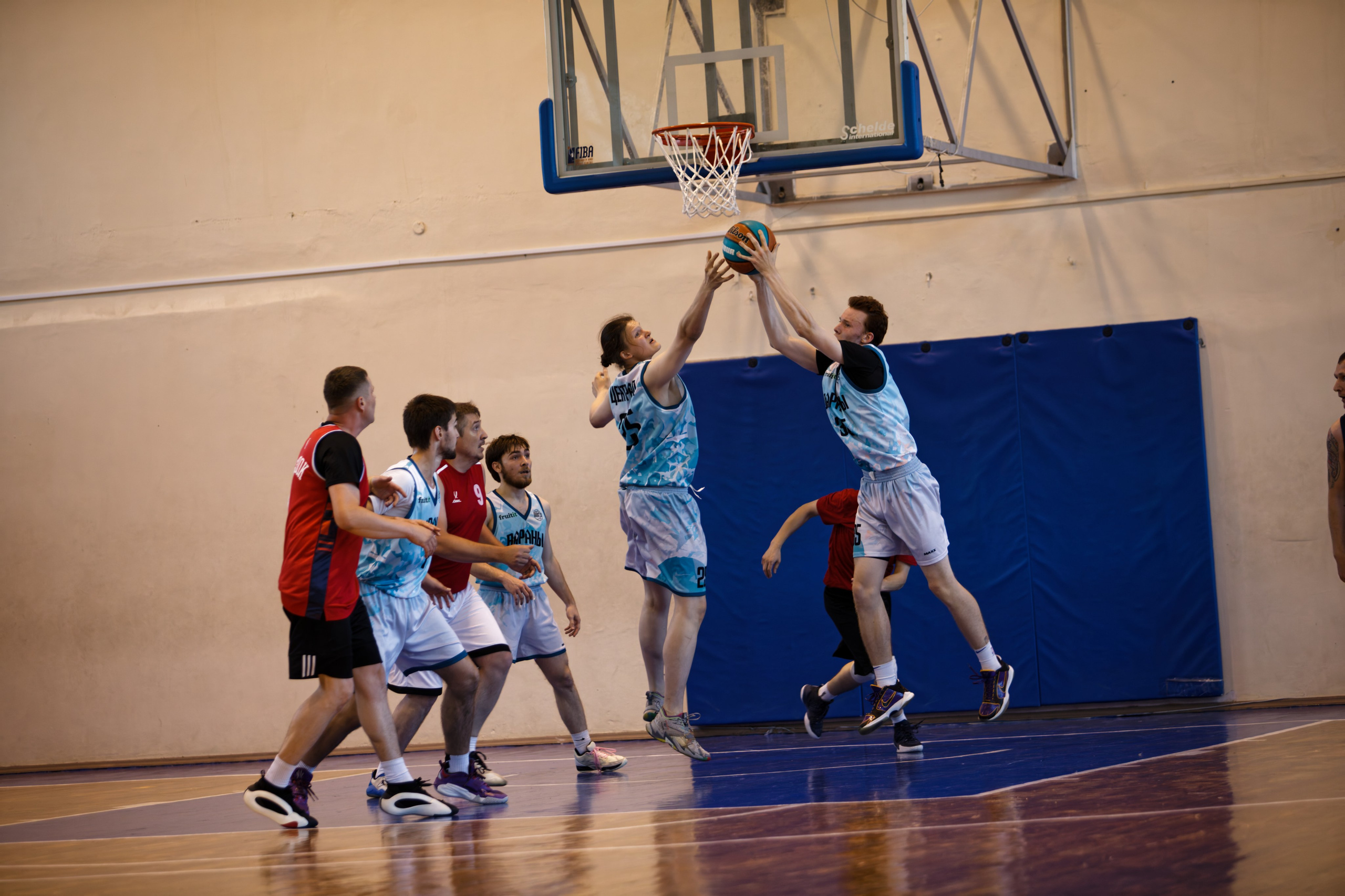 Летняя баскетбольная лига 16.07.2025. Репортажный и спортивный фотограф в г. Пермь Зильберг Павел