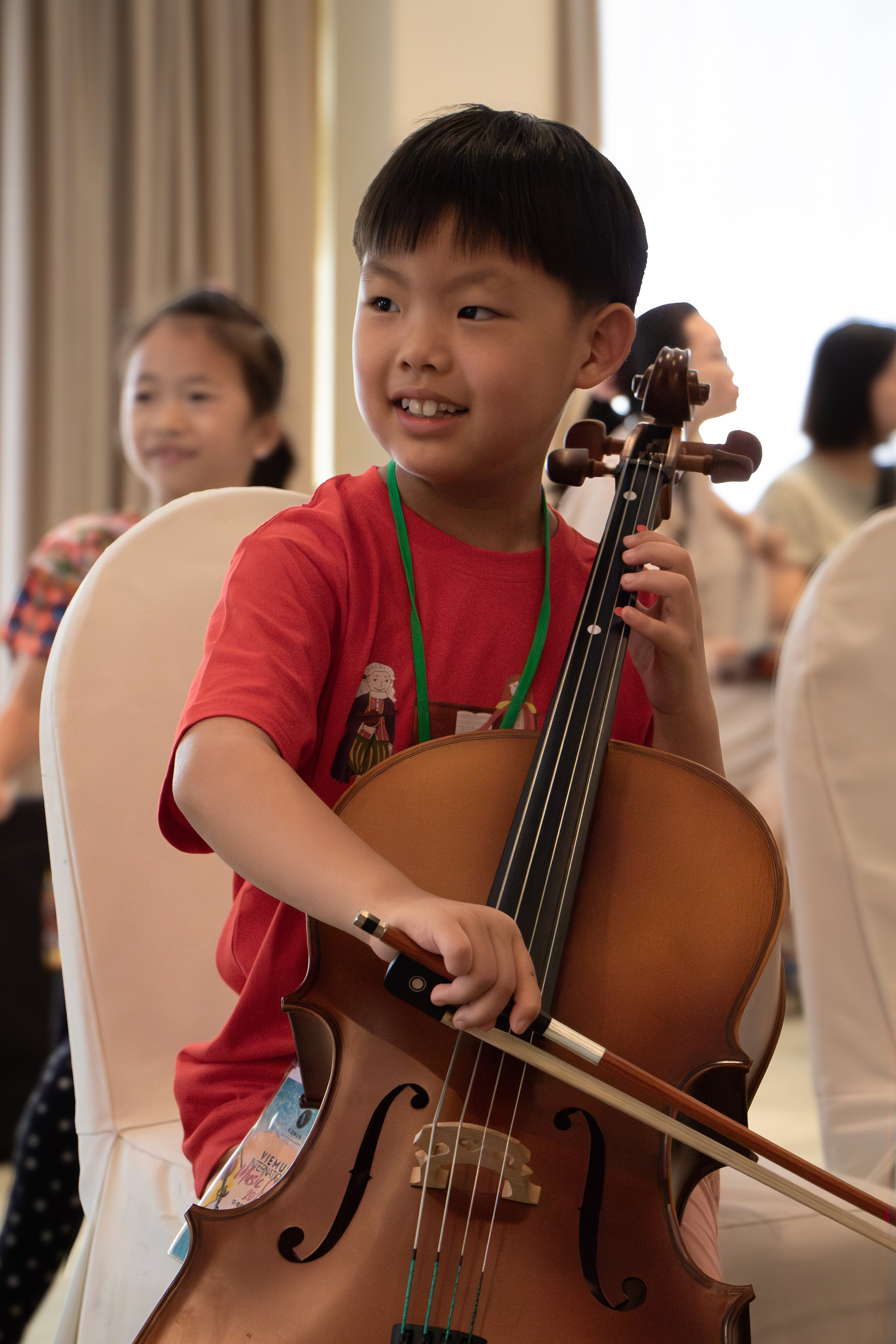 LVL Music Academy (VIEMUS International Music Camp 2023). Portrait photographer in Thailand