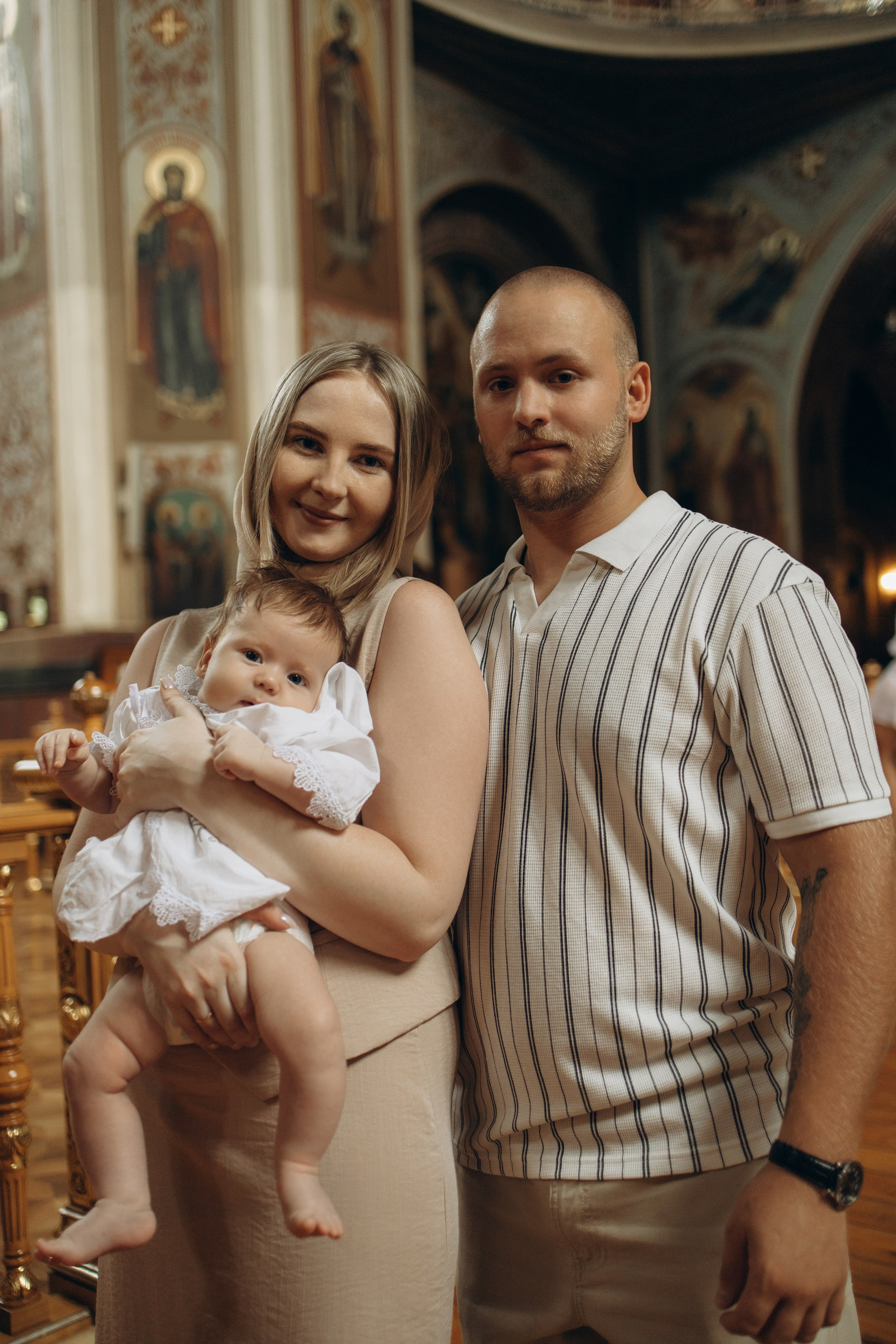 Крещение Александра. Самый теплый фотограф в Краснодаре Рябоконь Ксения