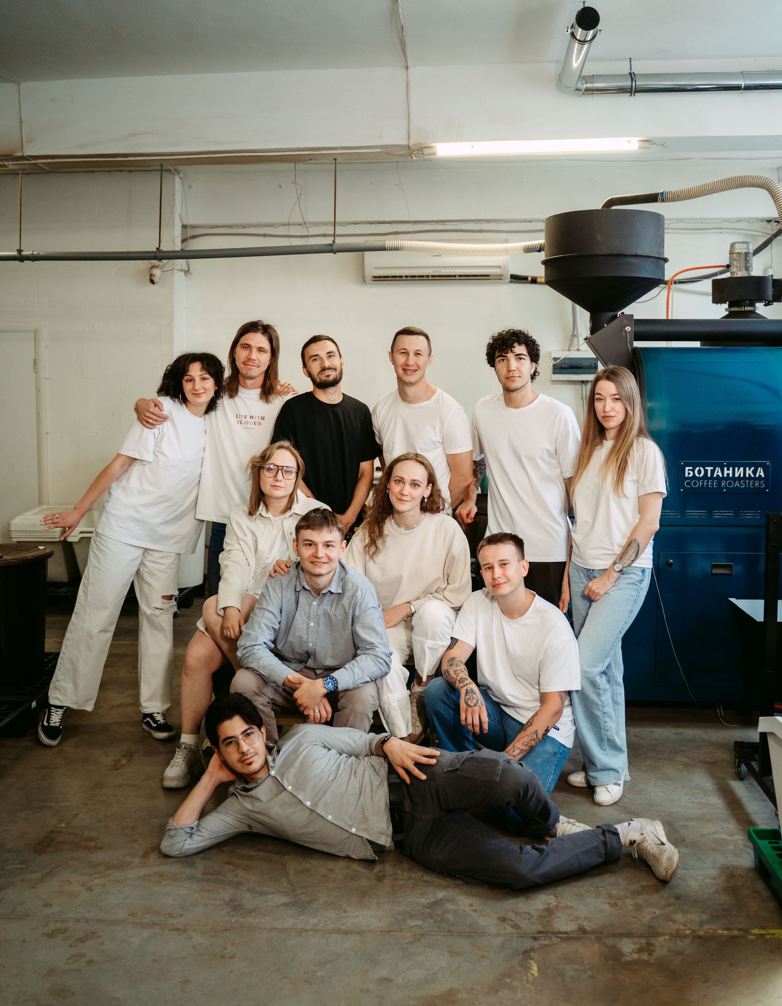 Ботаника / команда и предприятие кофейни из Казани. Саша Копылов, фотограф в Казани