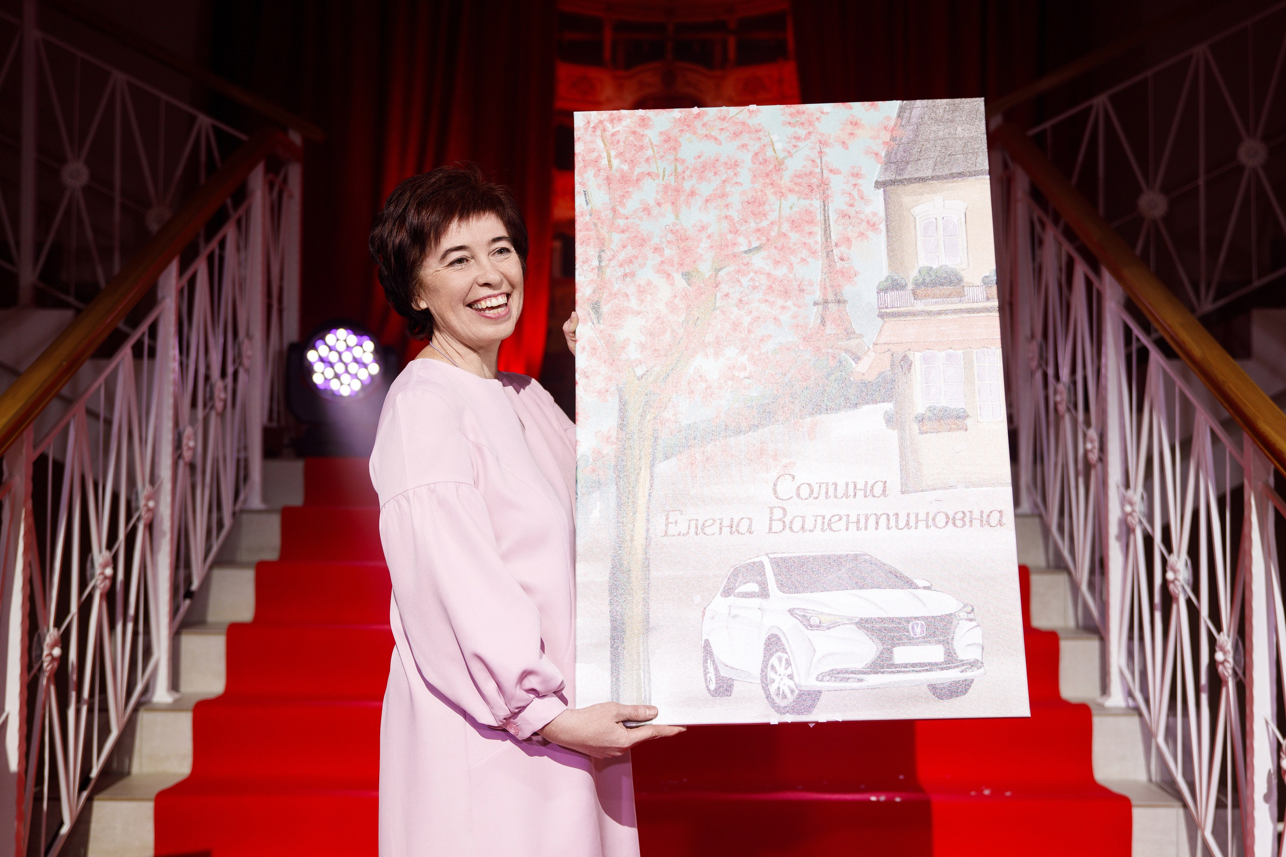 Награждение победителя конкурса «Учитель Года» г. Горнозаводск. Фотограф Дмитрий Молчанов | Фотограф Пермь | Фотограф