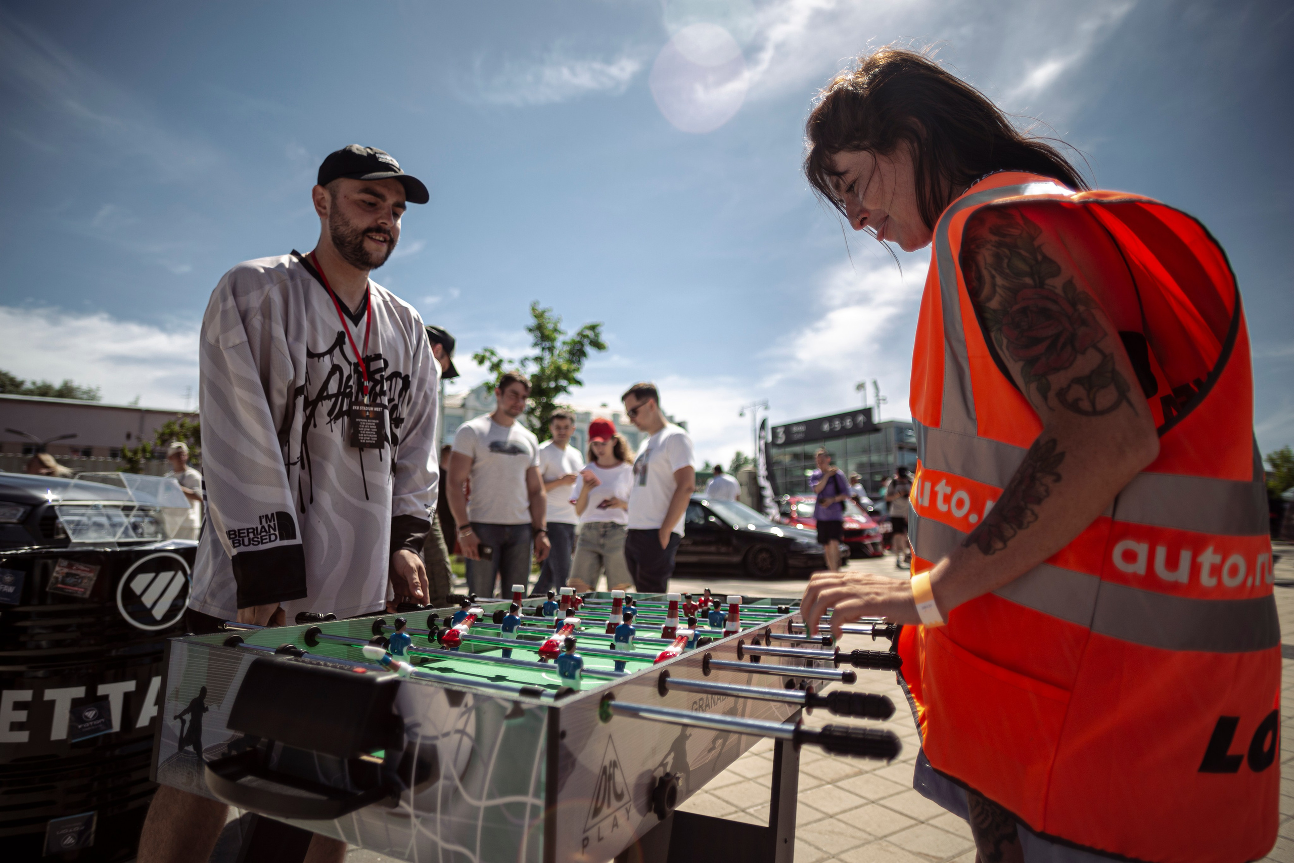 EKB STADIUM MEET. Автомобильный фотограф в Екатеринбурге Сергей Эндерс