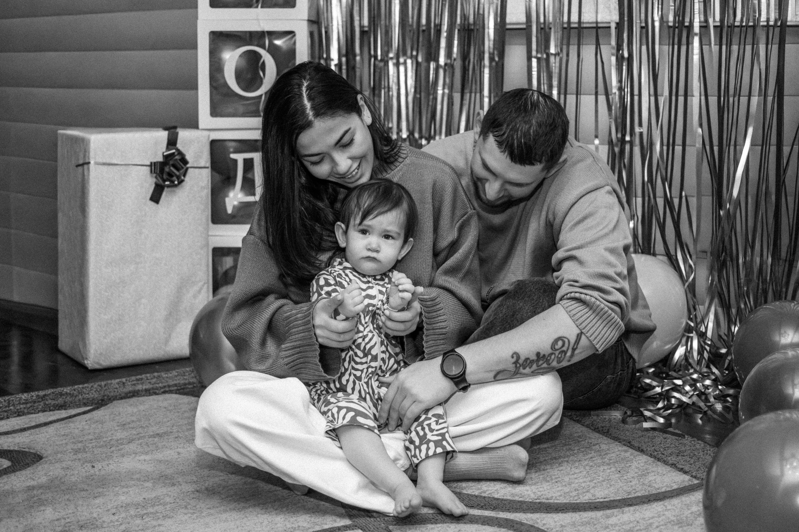 Родя 1 годик. Фотограф Алина Гашникова