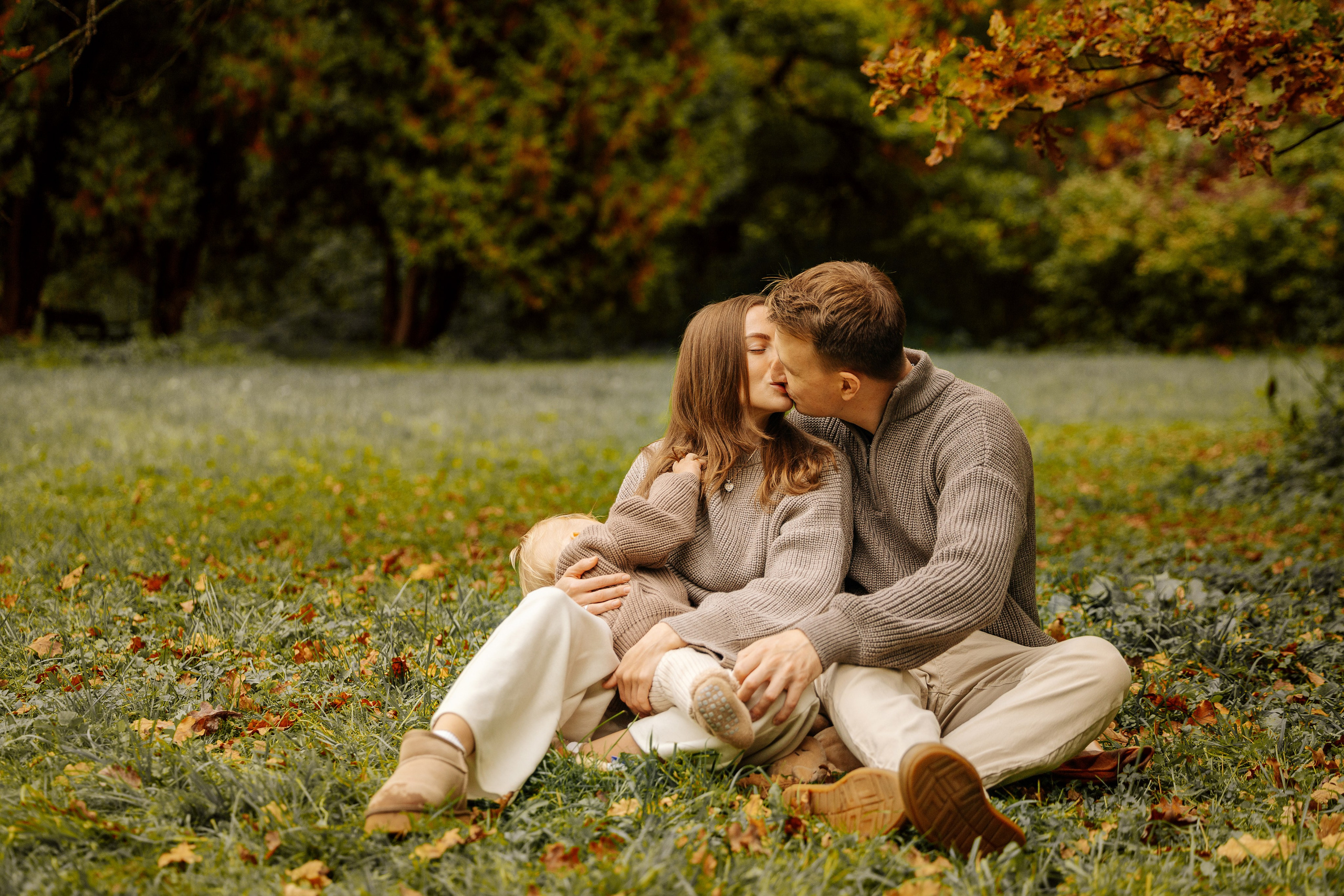 Дарья, Иван и малыш Даниил. Женский, семейный и детский фотограф Москва Черешнева Злата