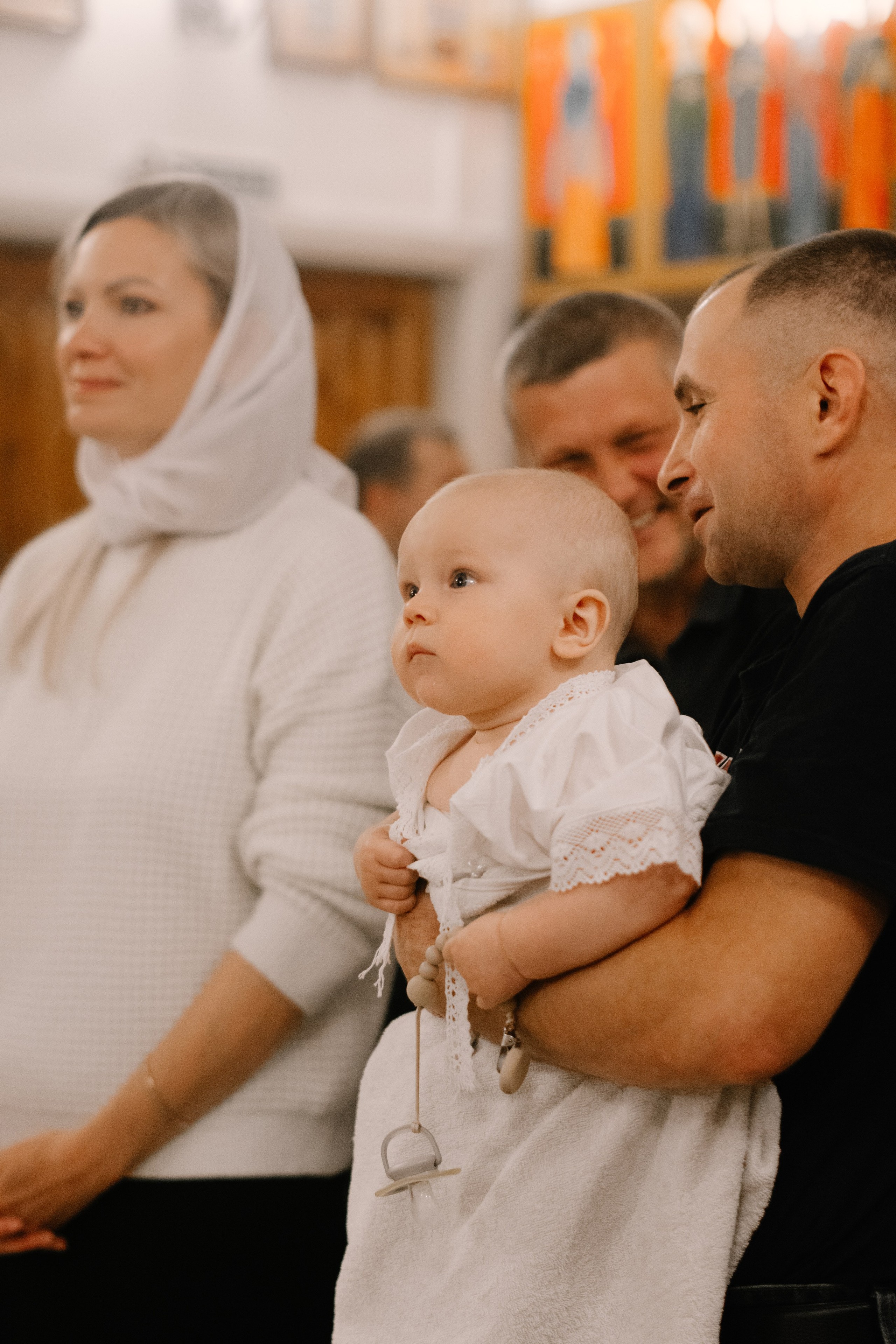 Крещение Жени. Фотограф в Челябинске Любовь Денисенко