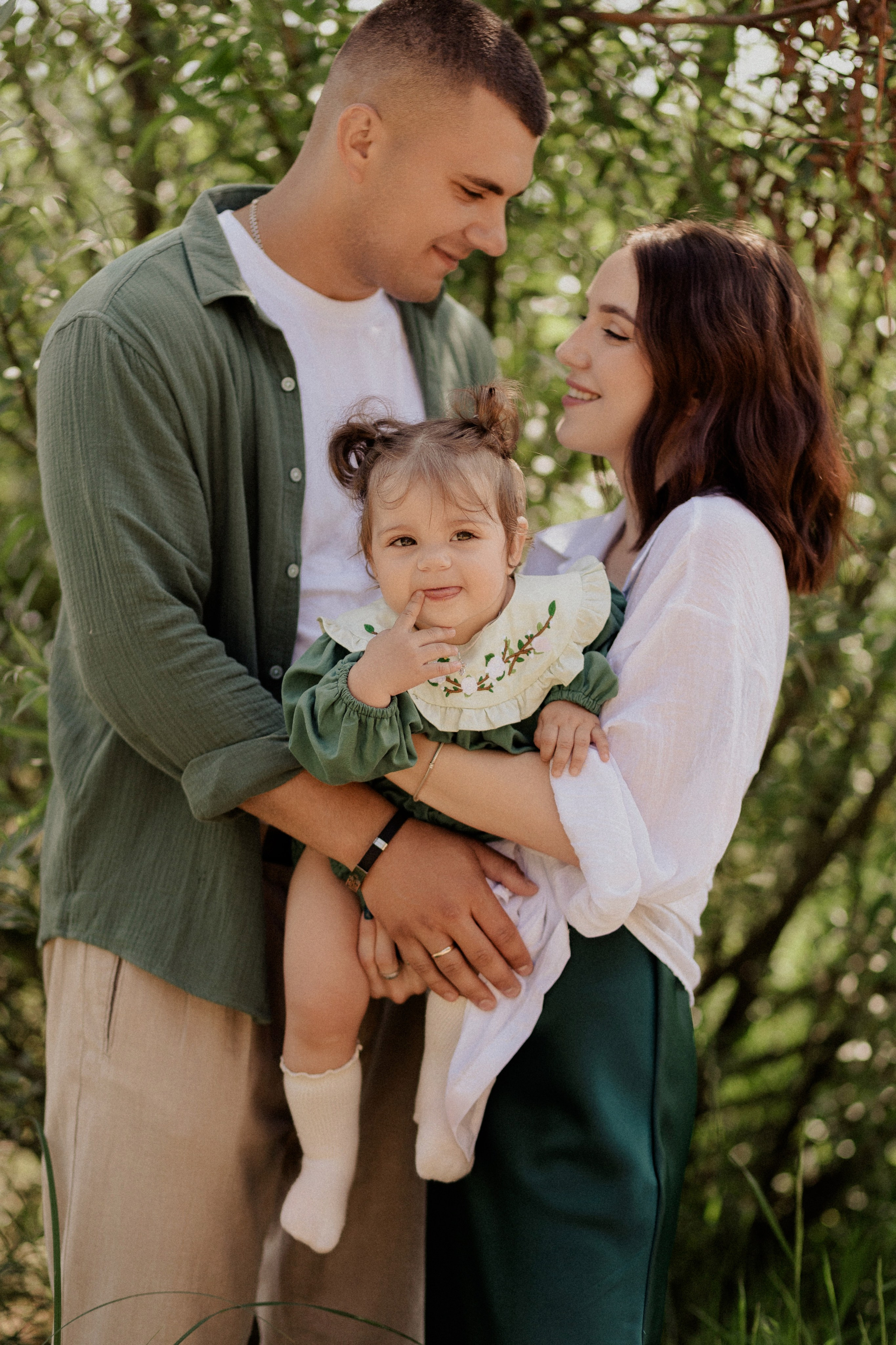 Миша, Катя и Пелагея. Свадебный фотограф Чайковский