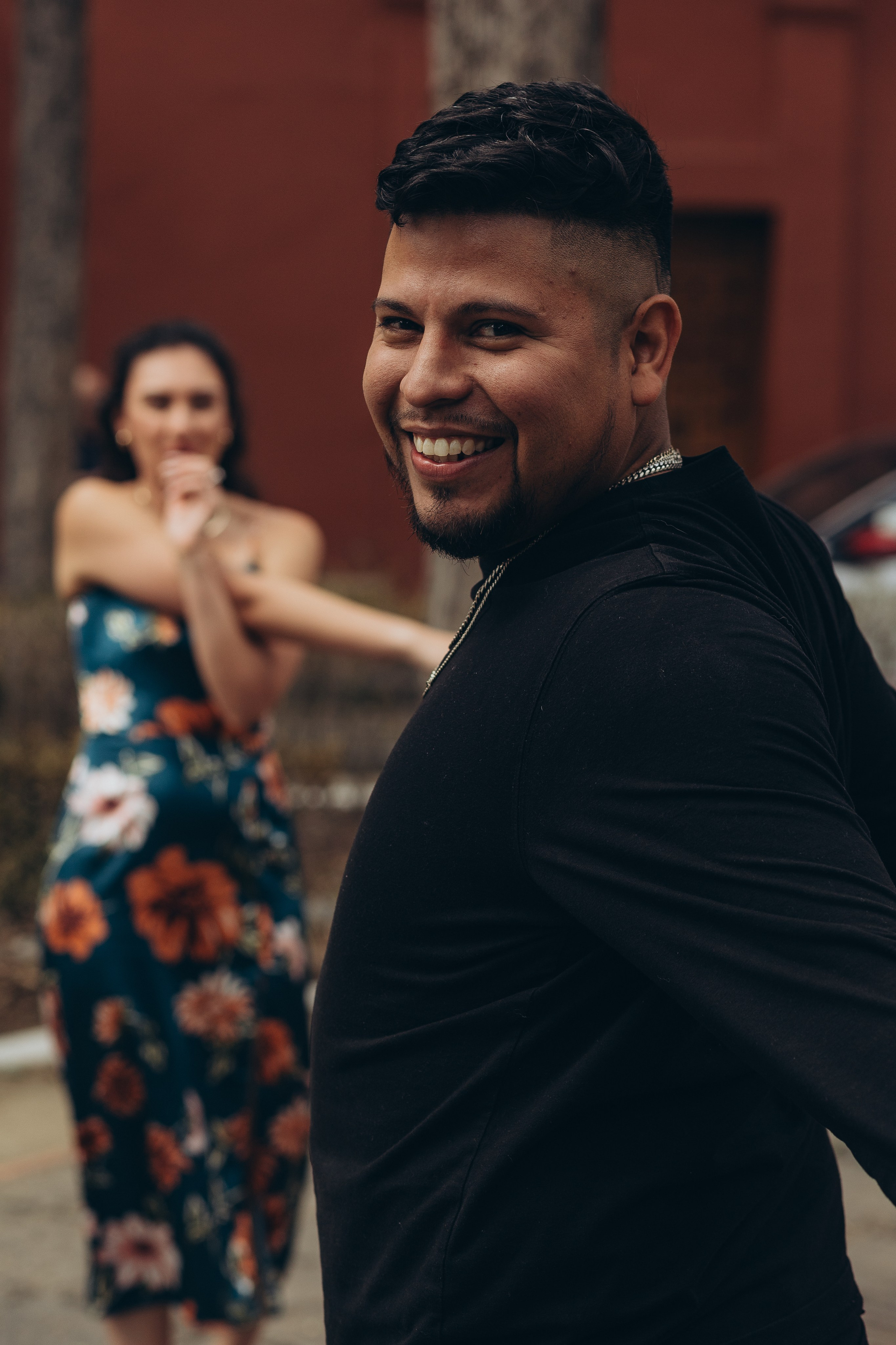 Феликс и Ашни Предложение руки и сердца. Ирина Крохалева. Семейный фотограф в Екатеринбурге